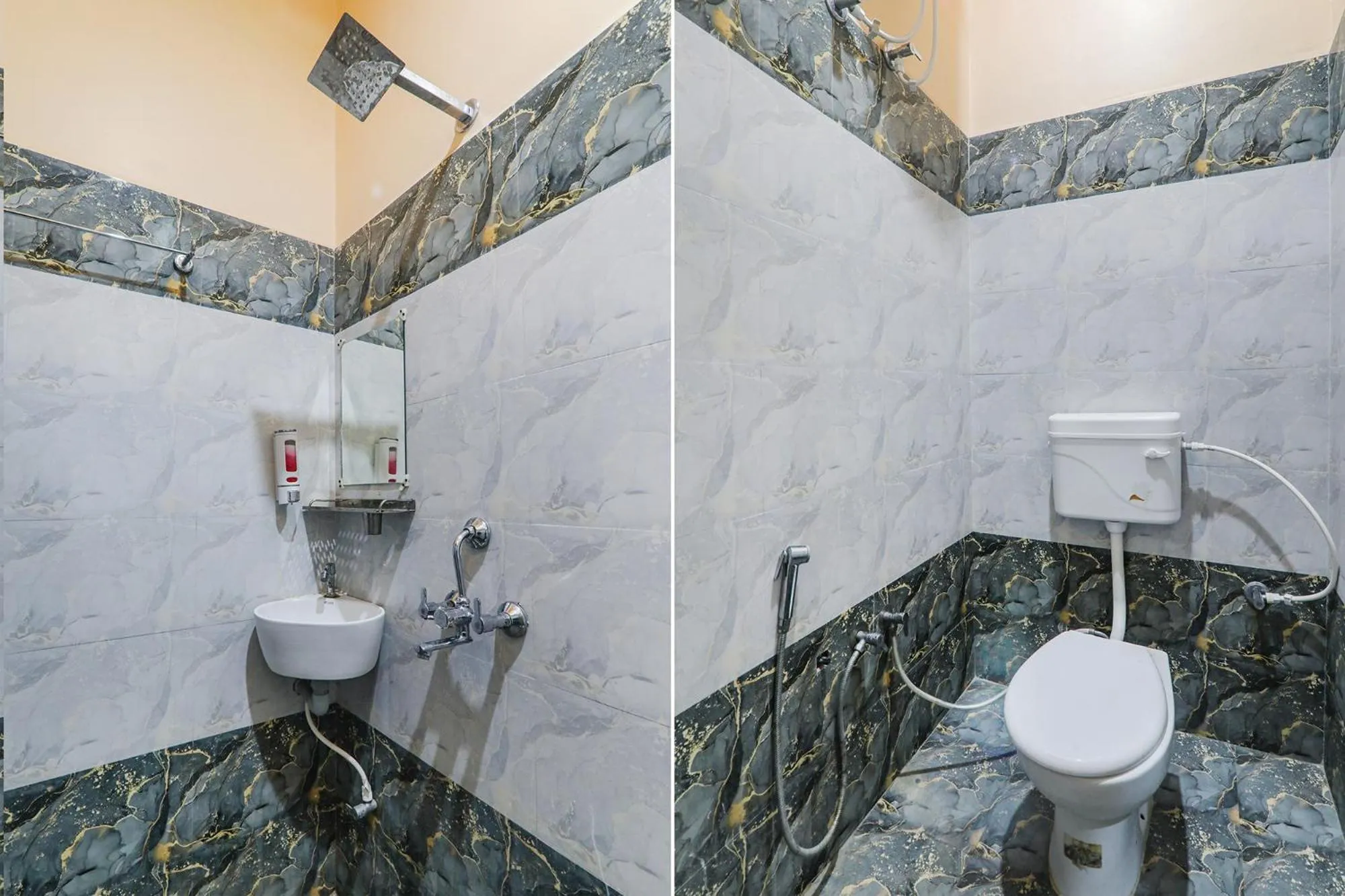 Bathroom in Via Saryu