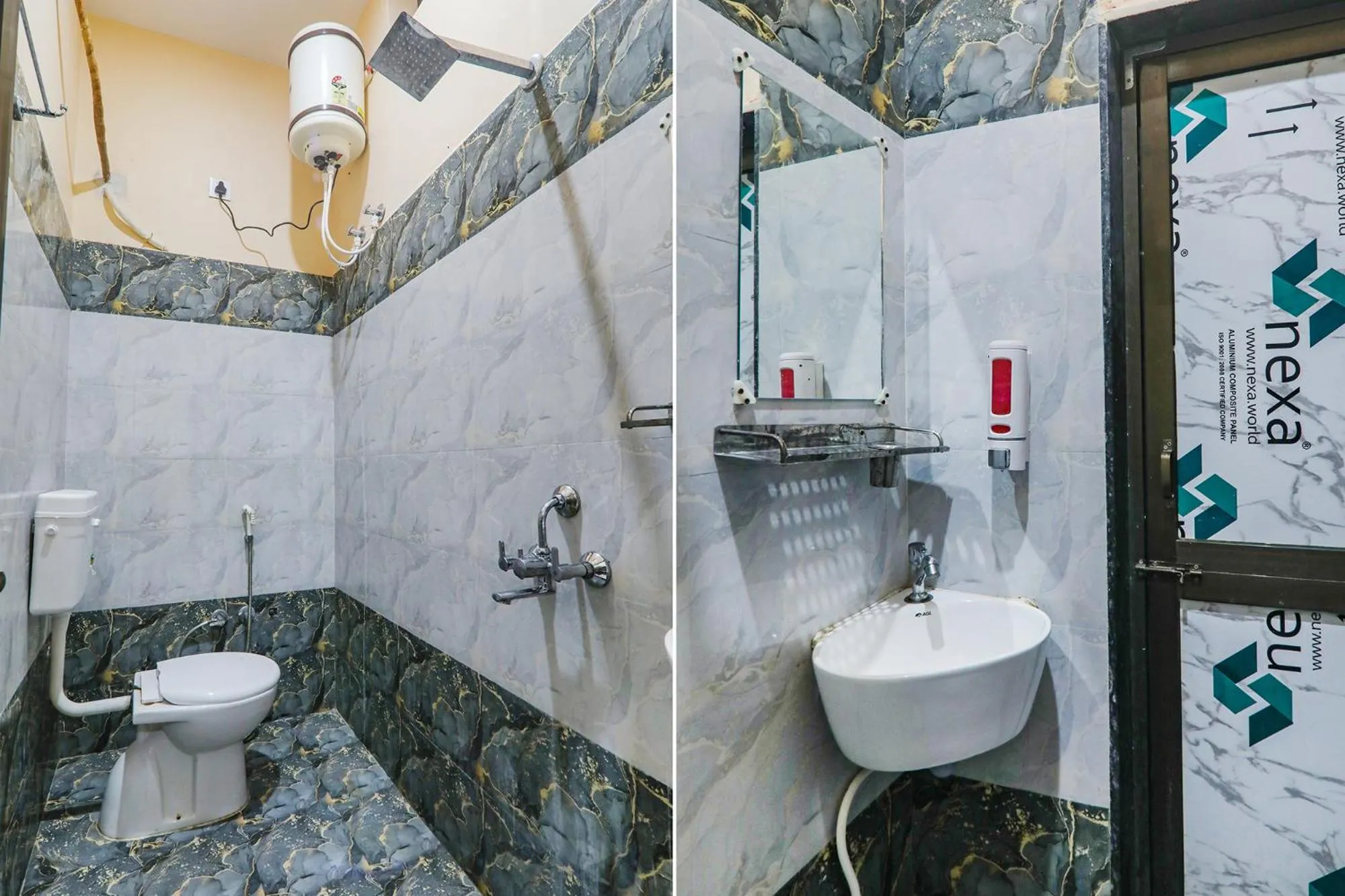 Bathroom in Via Saryu