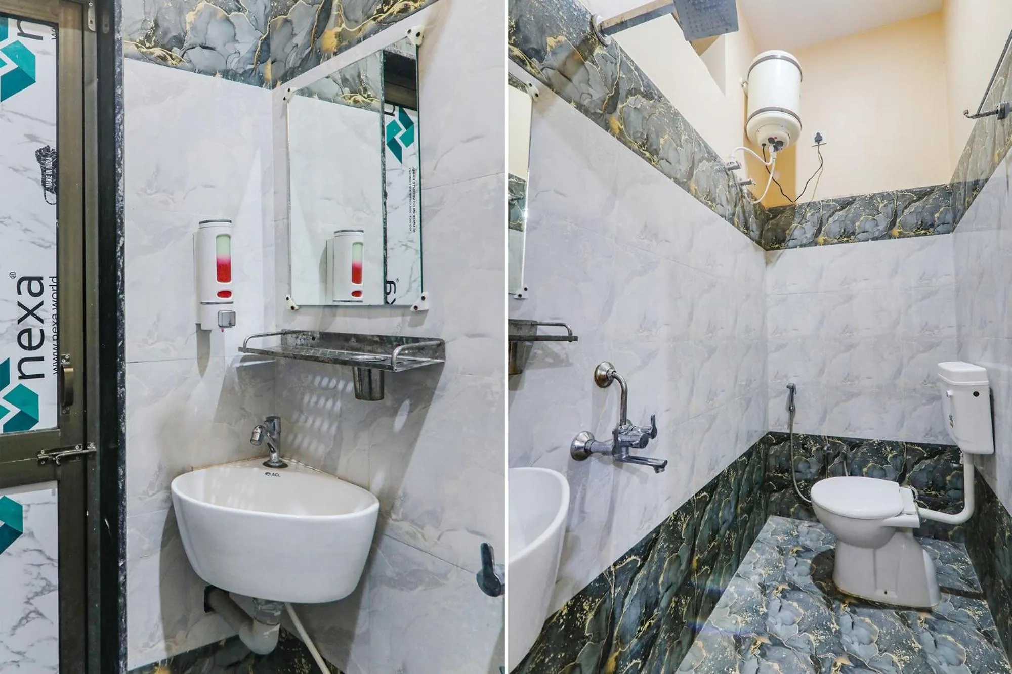 Bathroom in Via Saryu