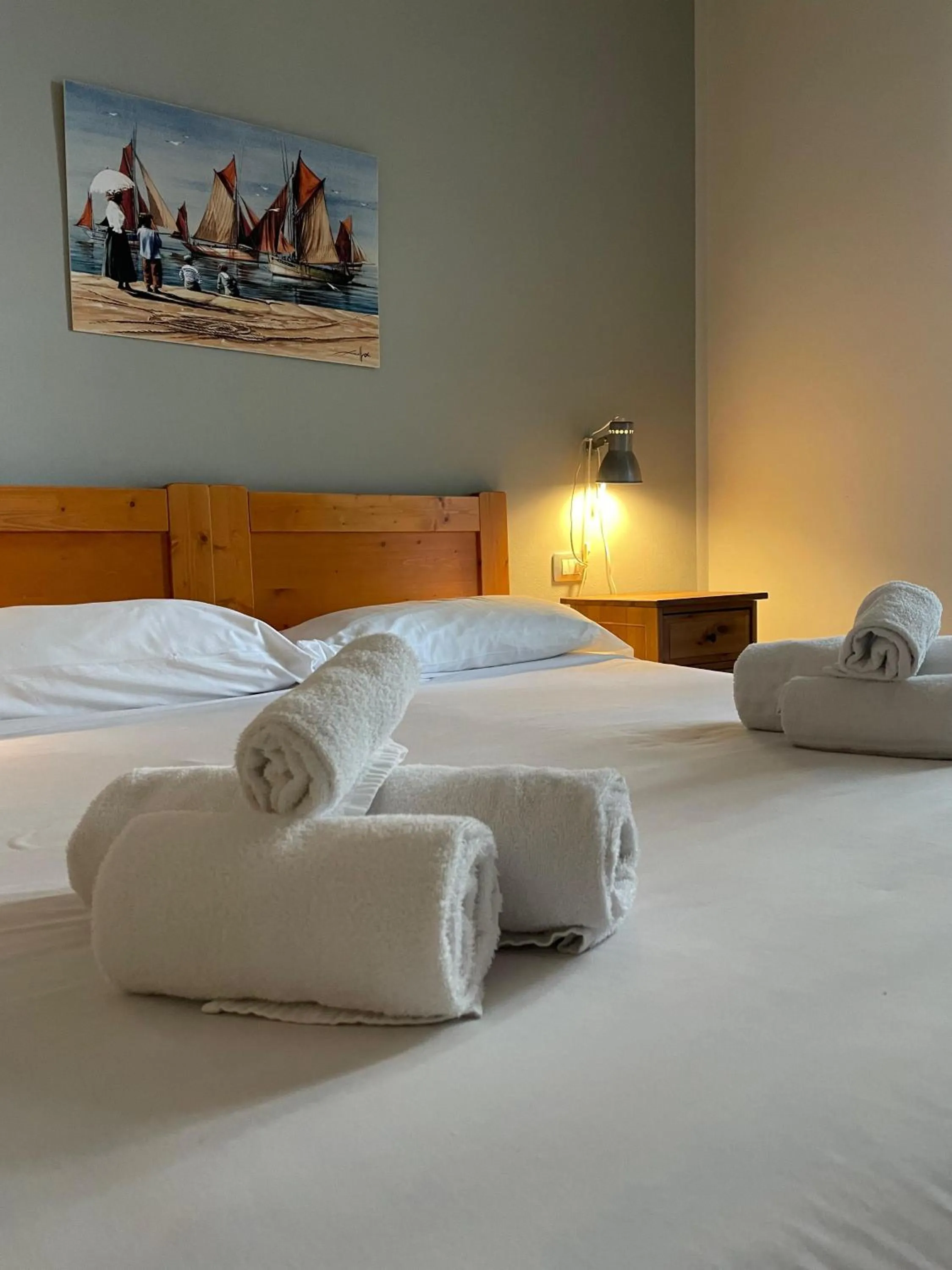 Bedroom, Bed in Hotel l'Etrusco - San Vincenzo