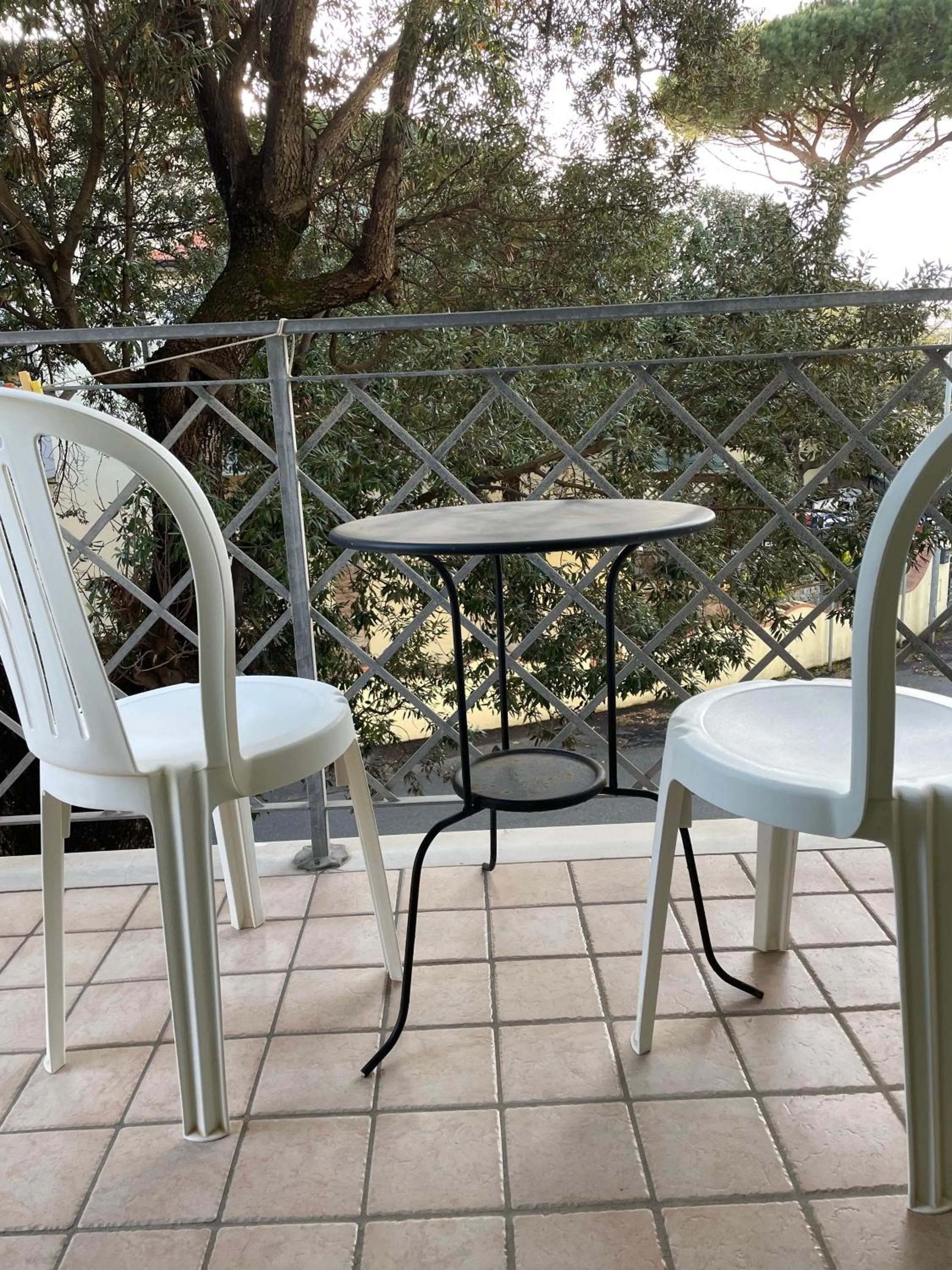 Balcony/Terrace in Hotel l'Etrusco - San Vincenzo