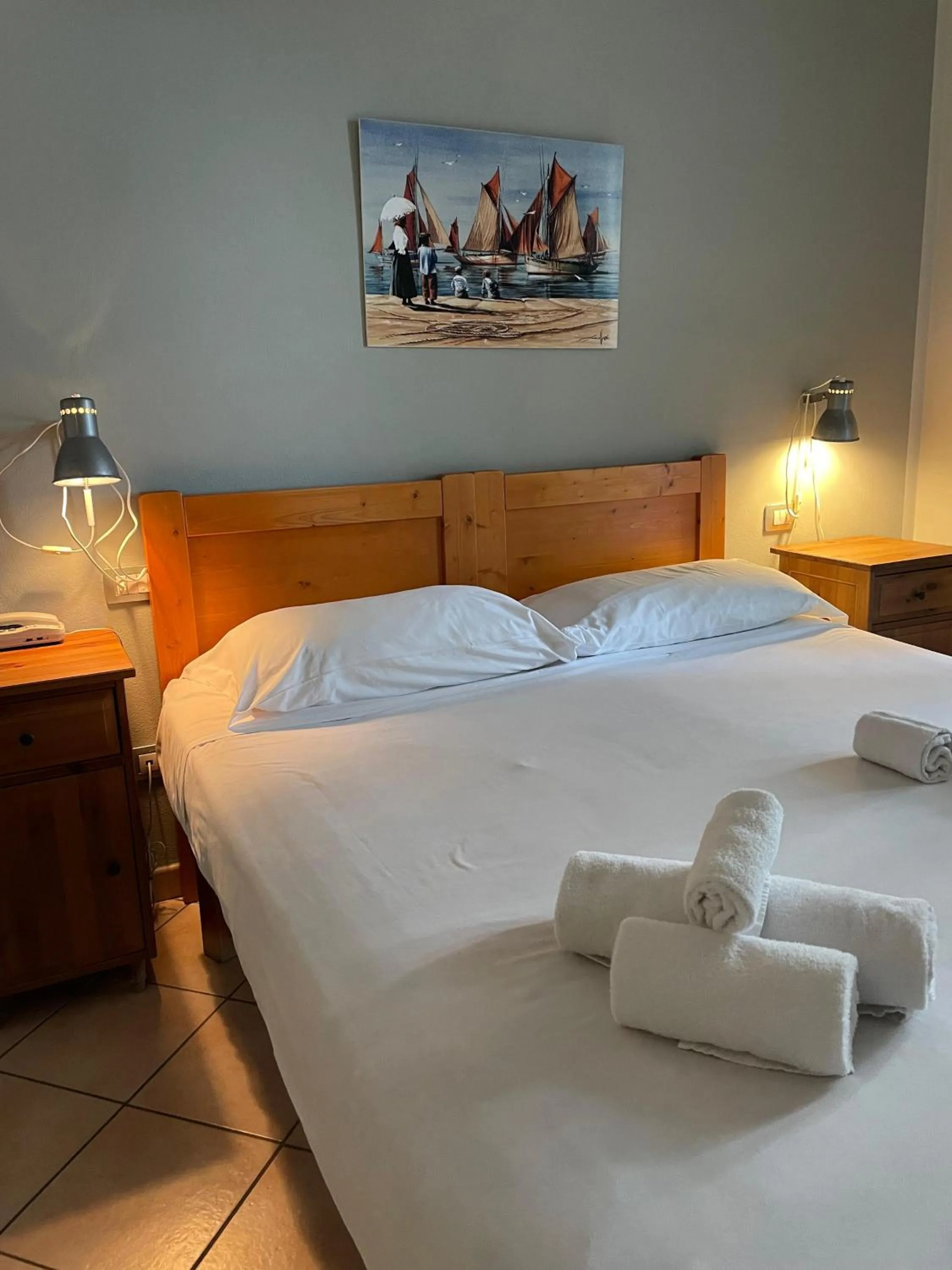 Bedroom, Bed in Hotel l'Etrusco - San Vincenzo