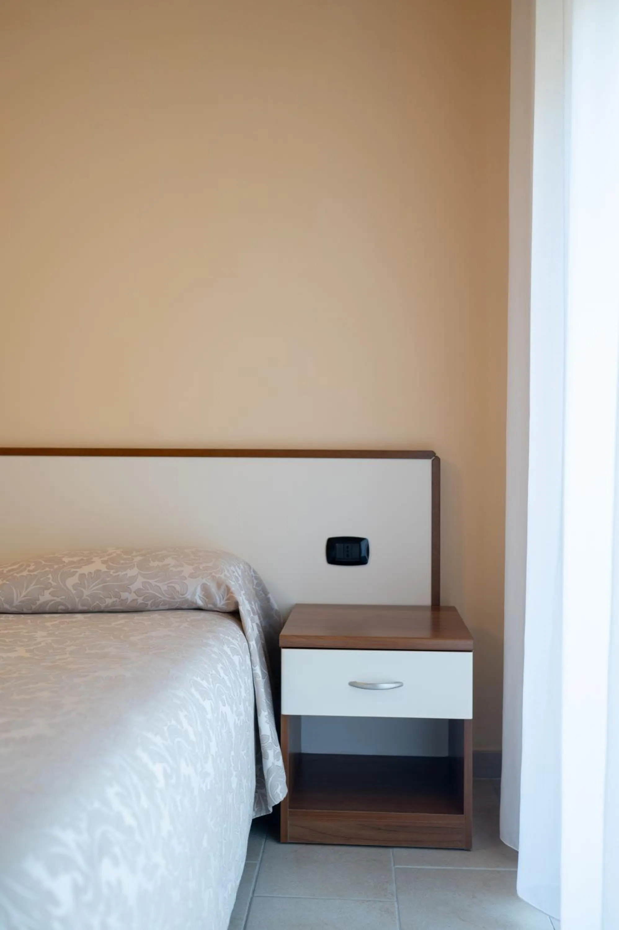 Bed in Hotel Parnaso