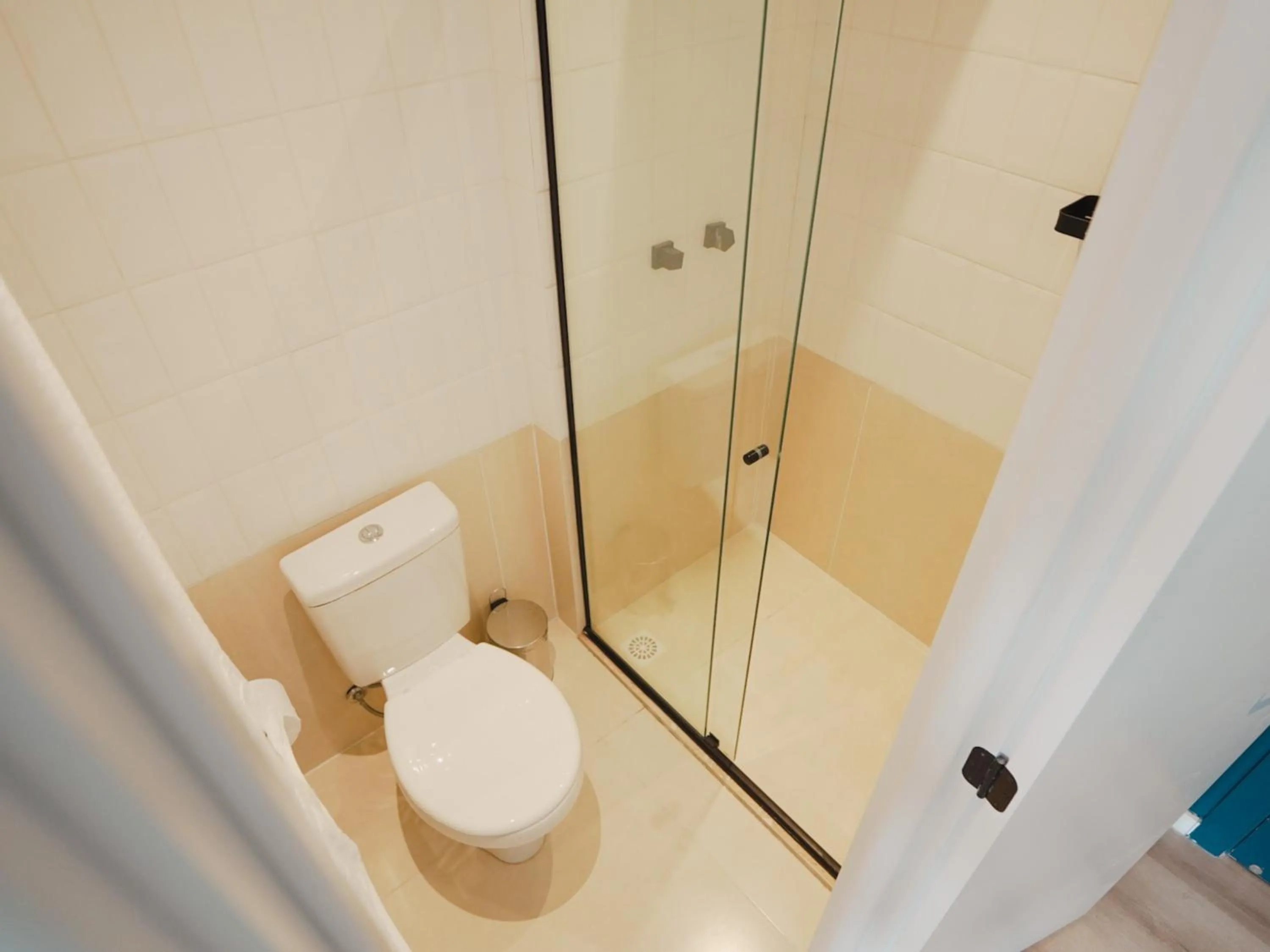 Toilet in Apê Pátio Paulista