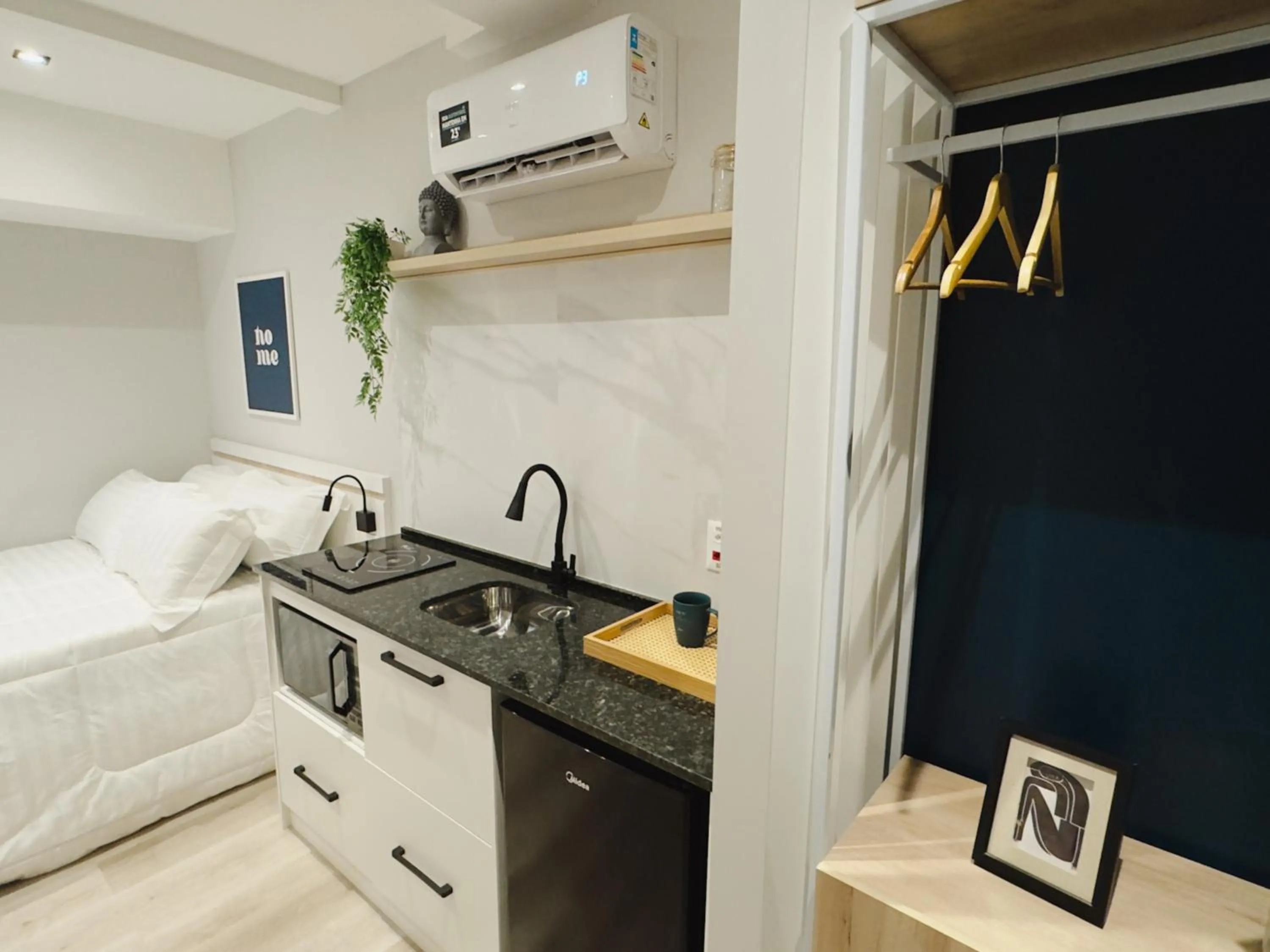 Bed in Apê Pátio Paulista