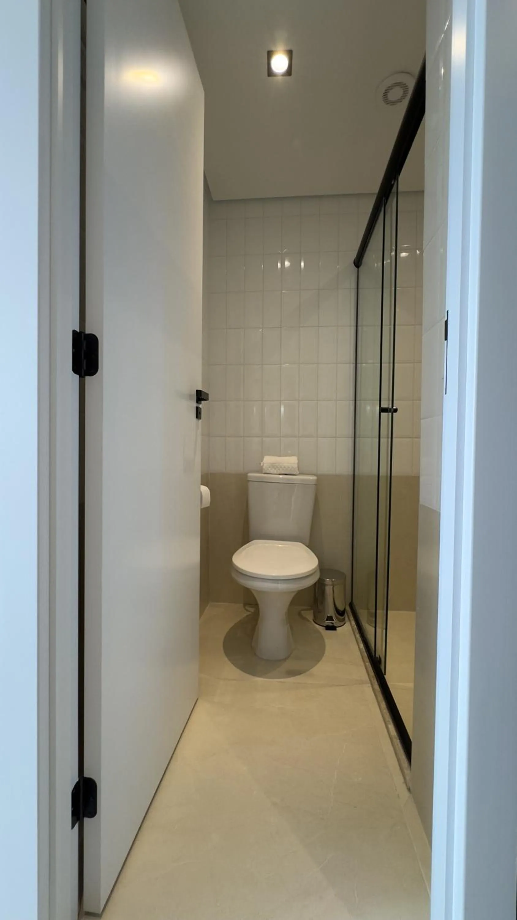 Toilet in Apê Pátio Paulista