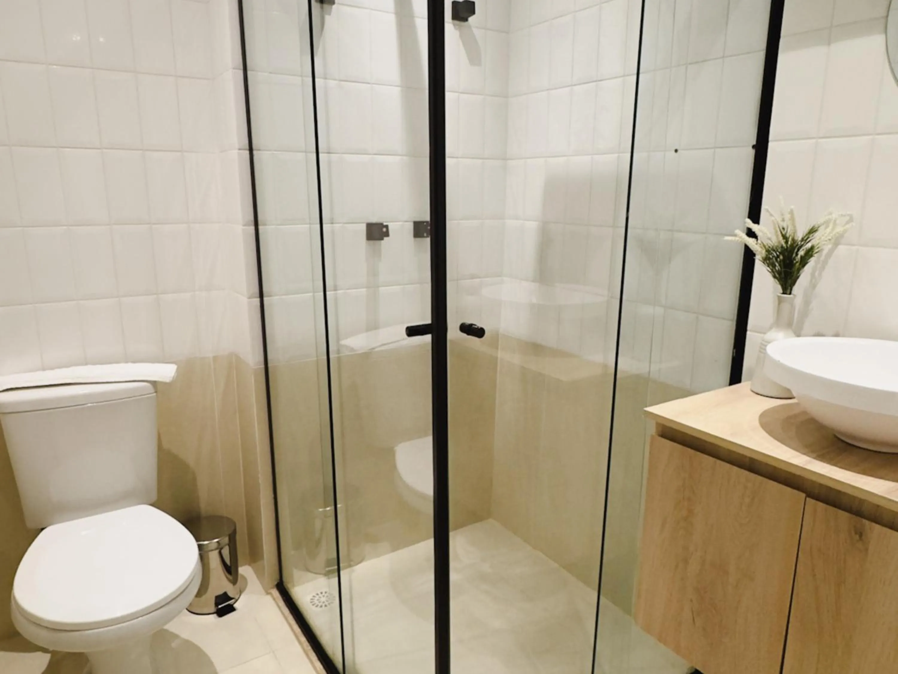 Toilet in Apê Pátio Paulista