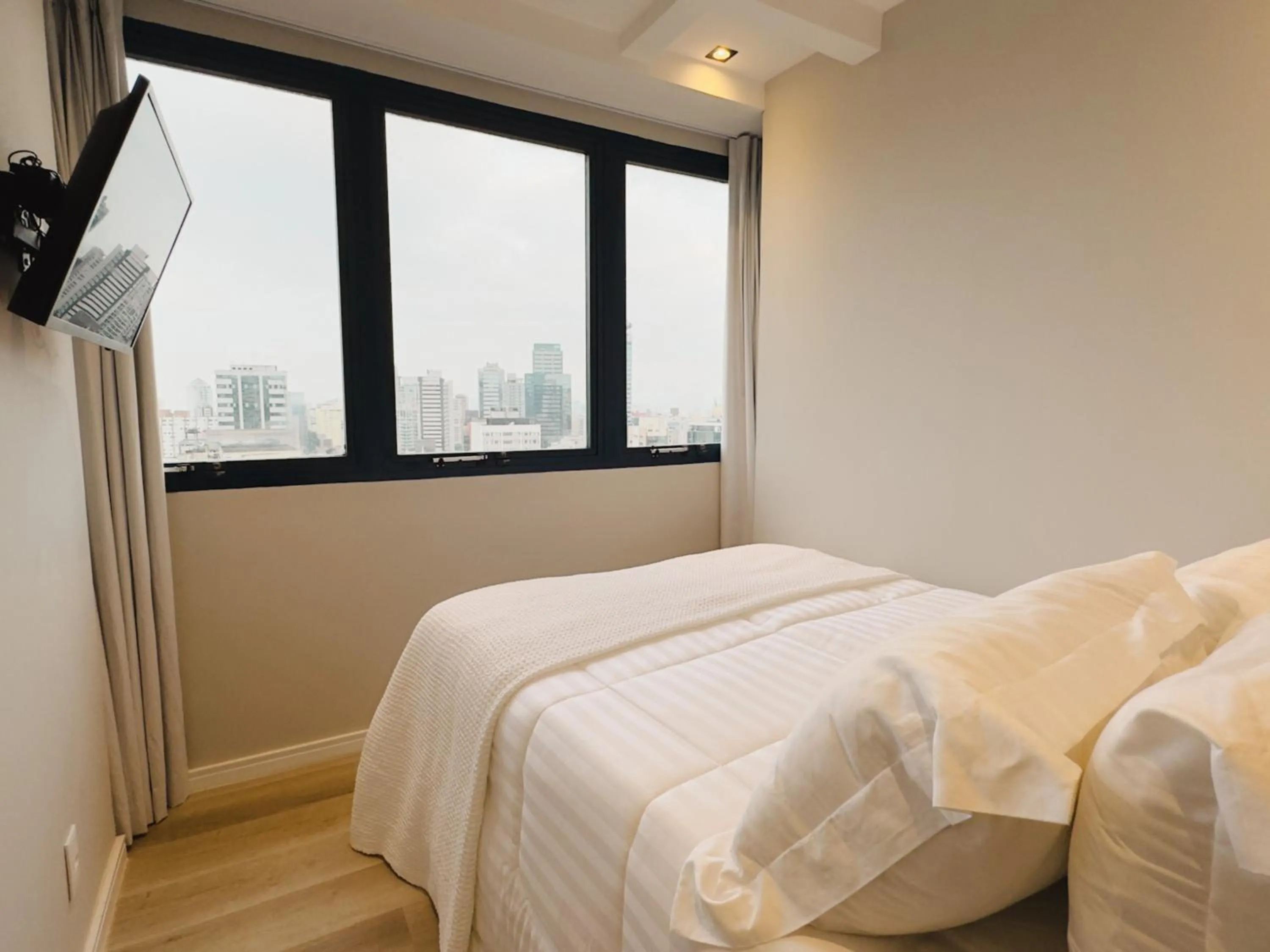 Bed in Apê Pátio Paulista