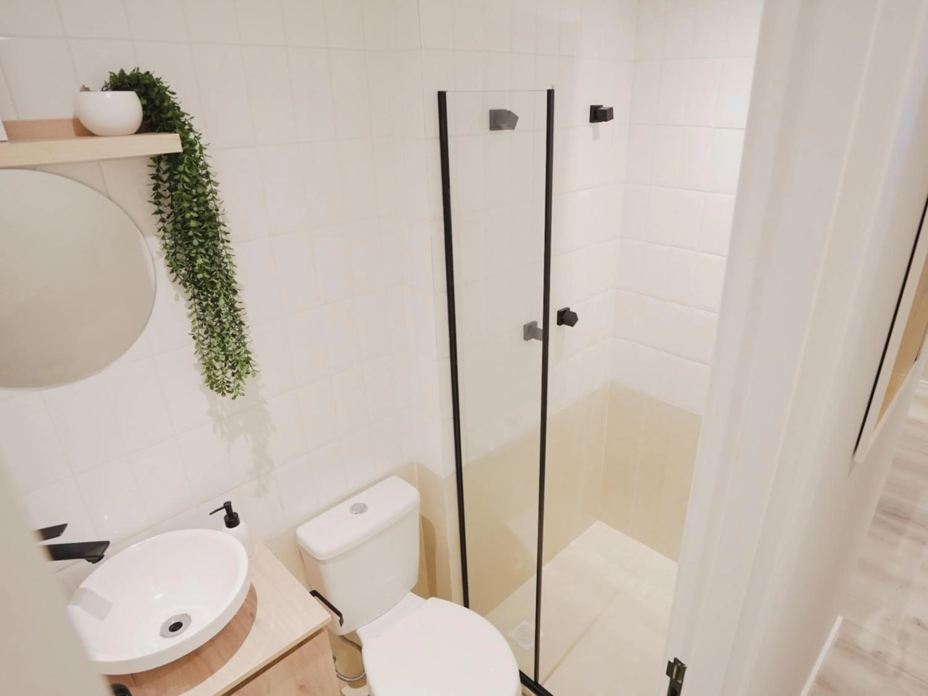 Toilet in Apê Pátio Paulista