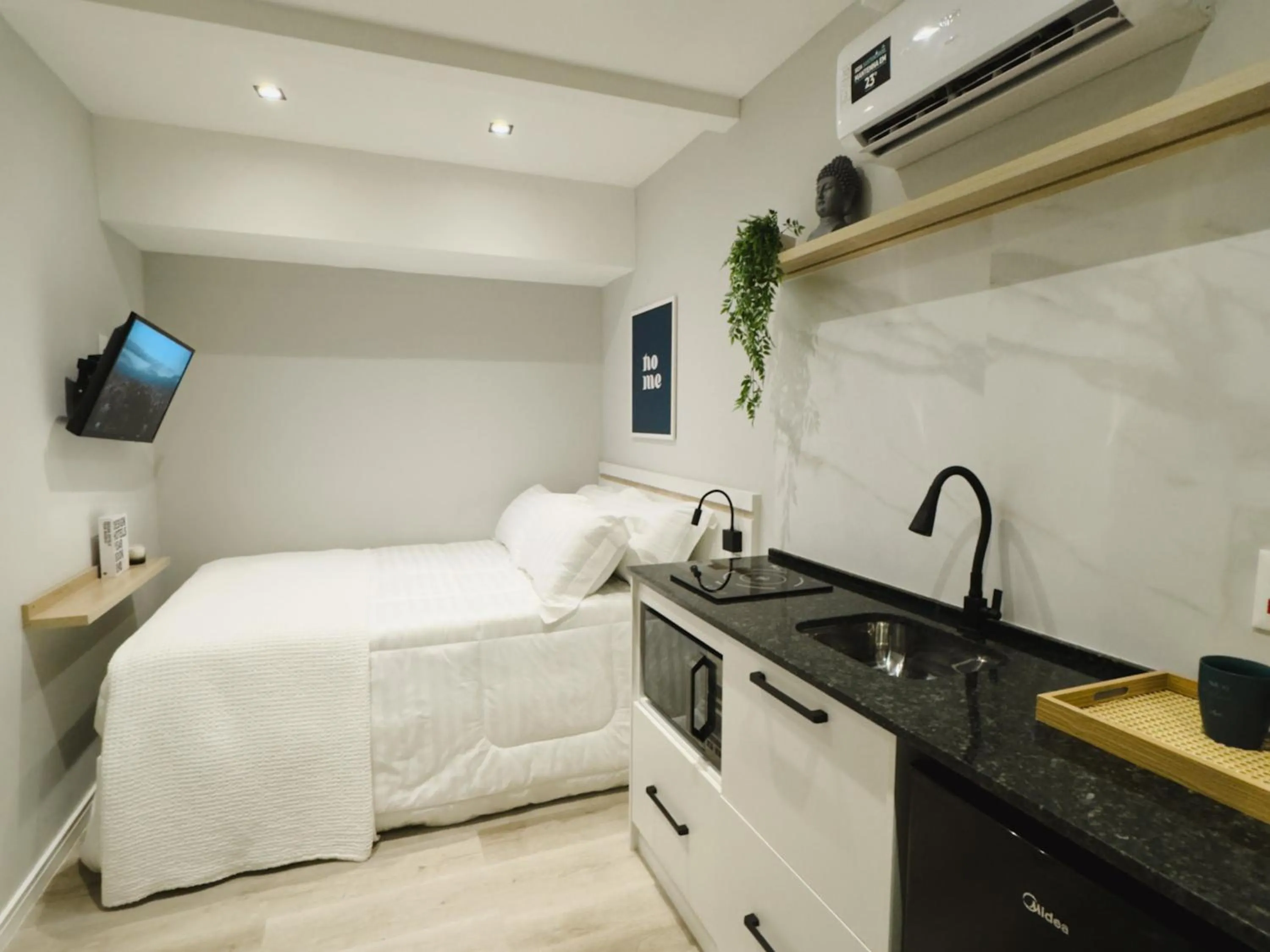 Bed in Apê Pátio Paulista