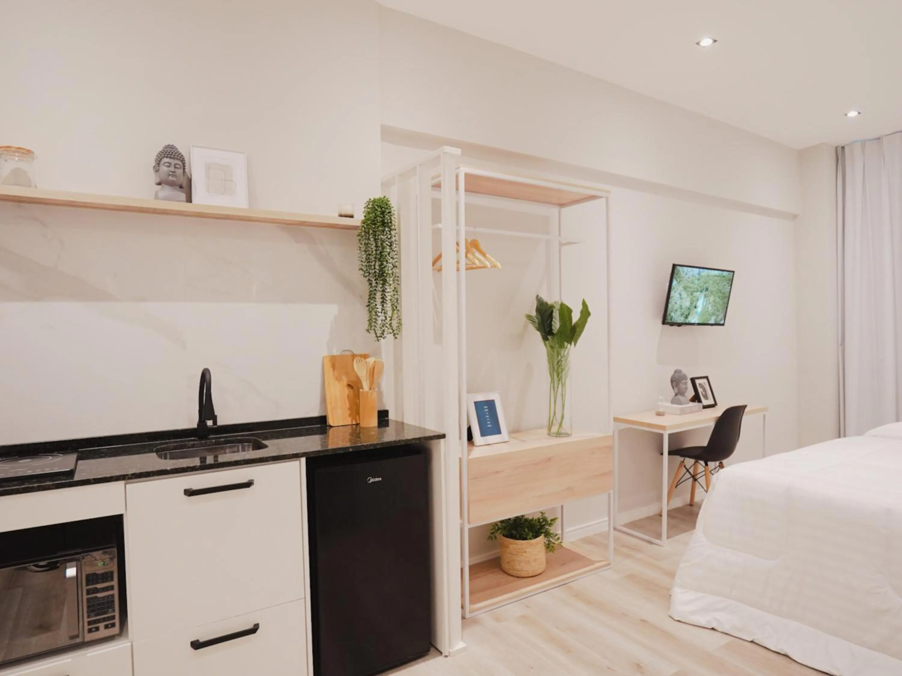 Bed in Apê Pátio Paulista