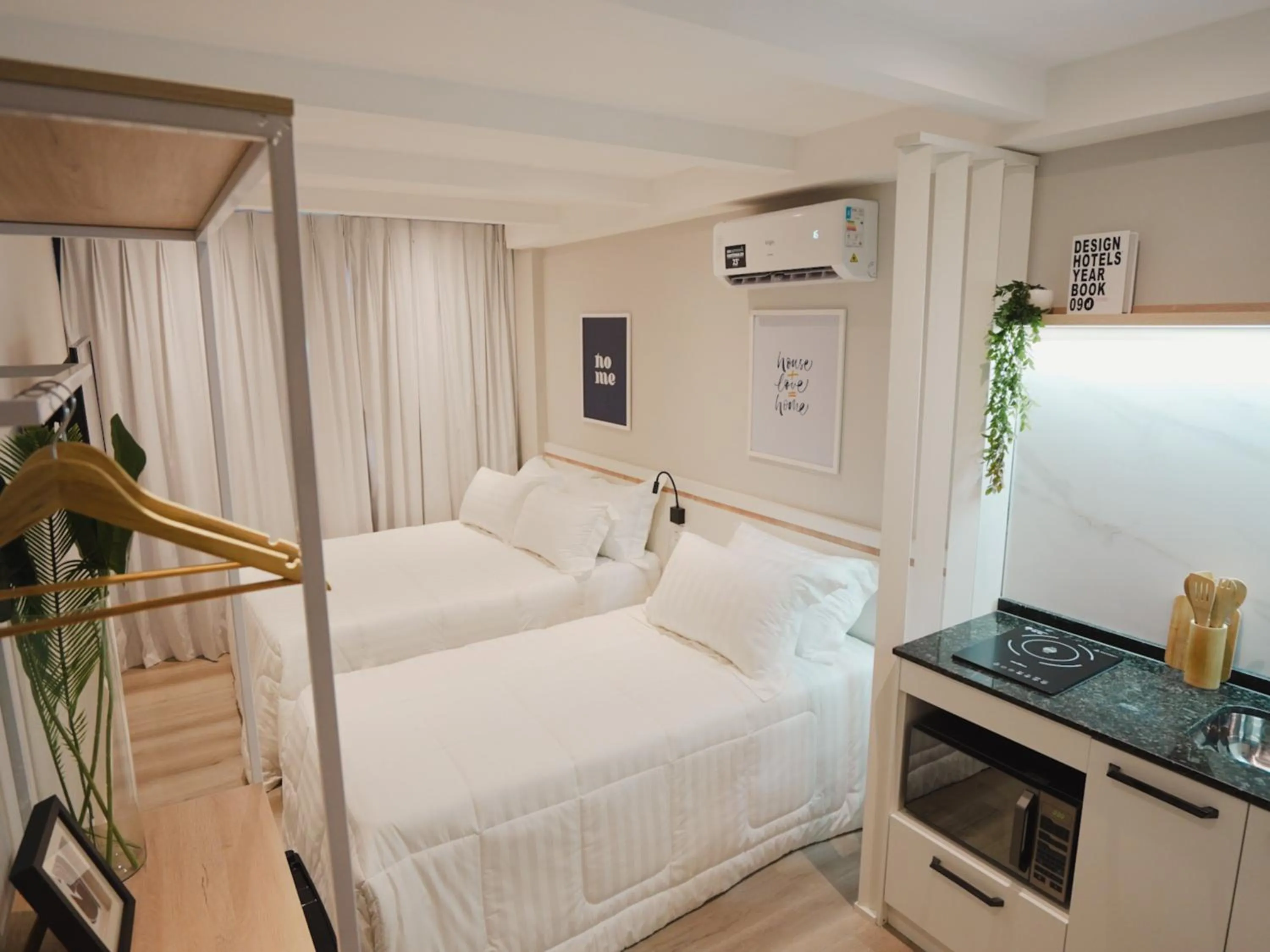 Bed in Apê Pátio Paulista