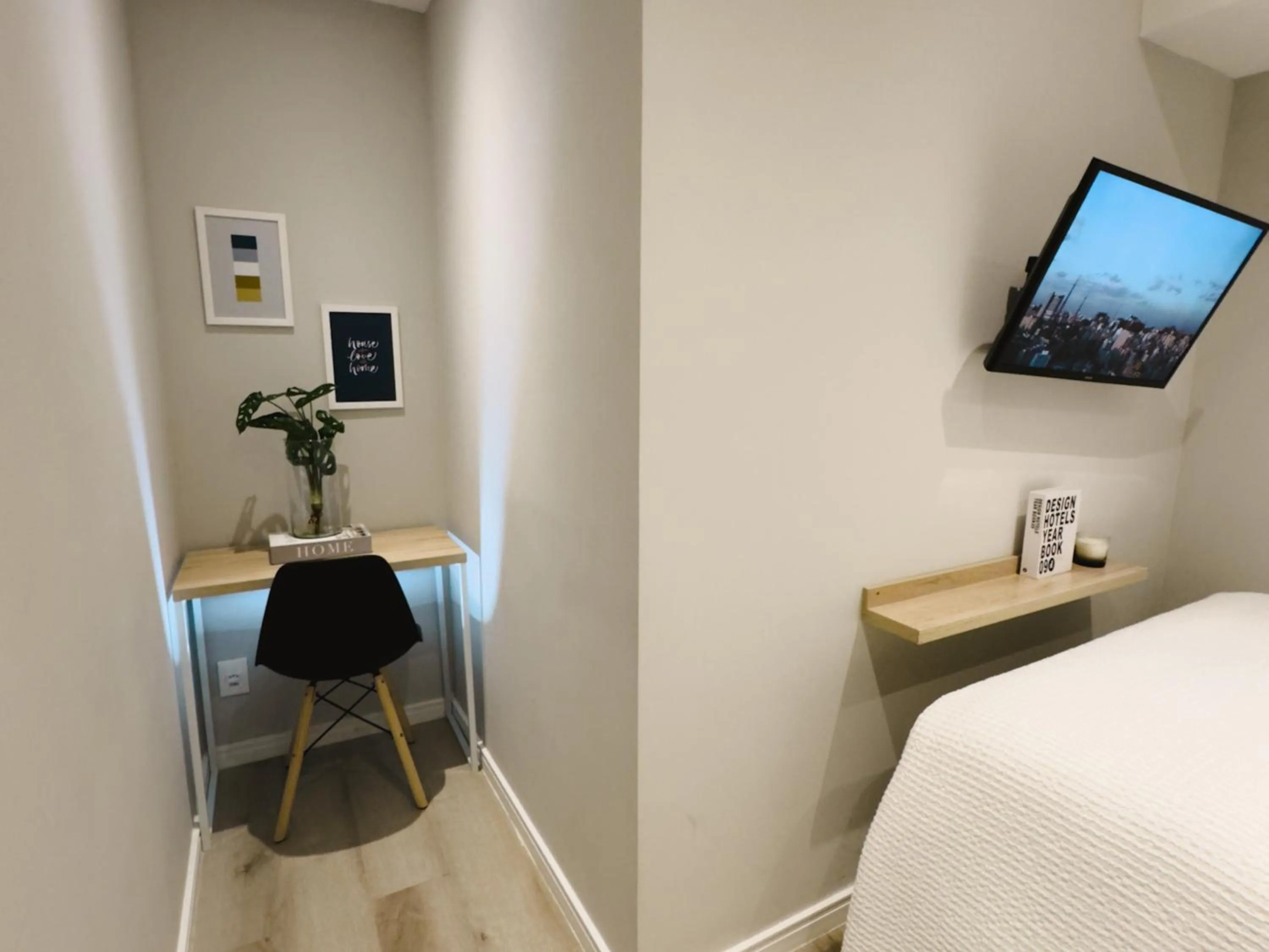 Bed in Apê Pátio Paulista