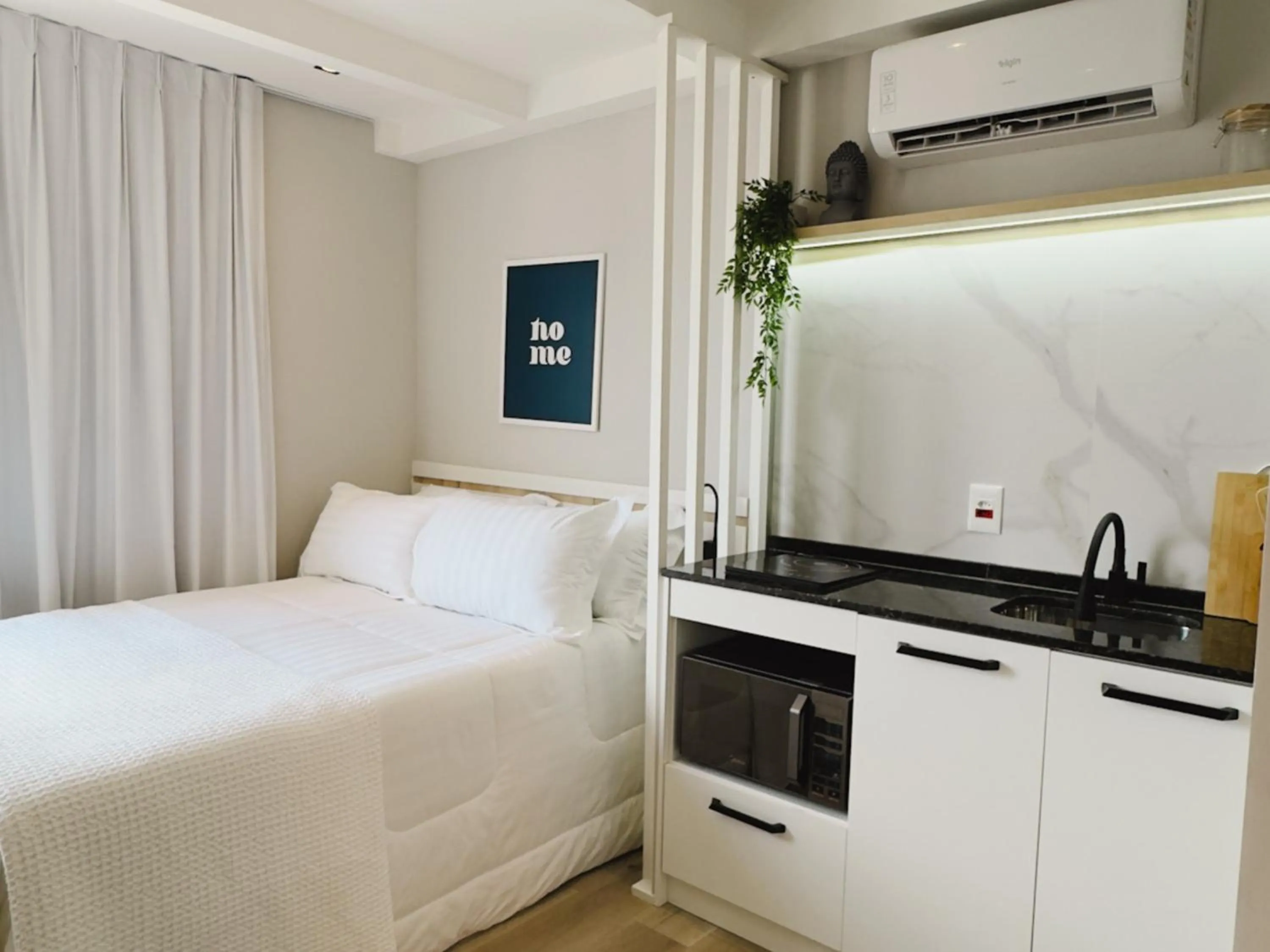 Bed in Apê Pátio Paulista