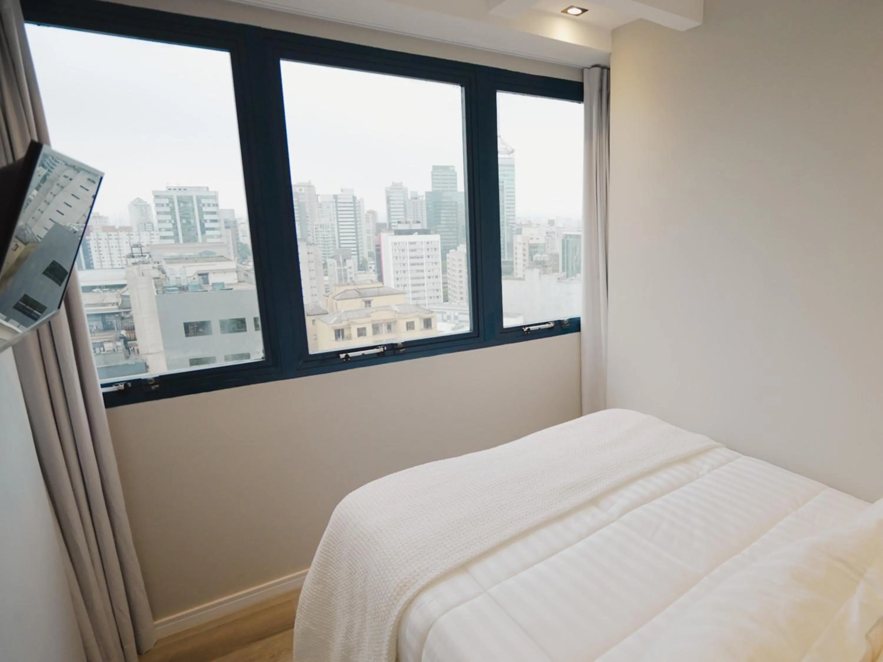 Bed in Apê Pátio Paulista