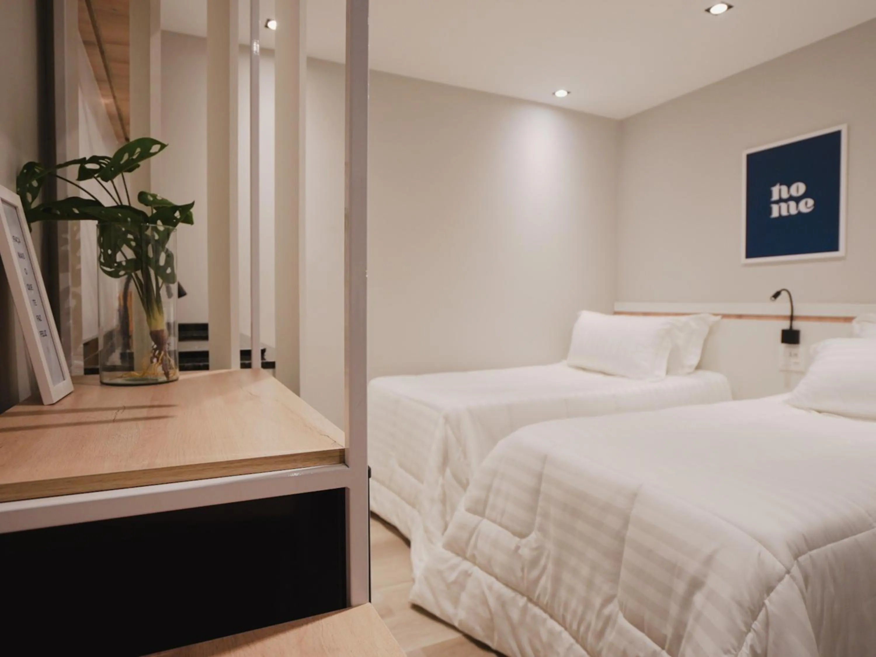 Bed in Apê Pátio Paulista