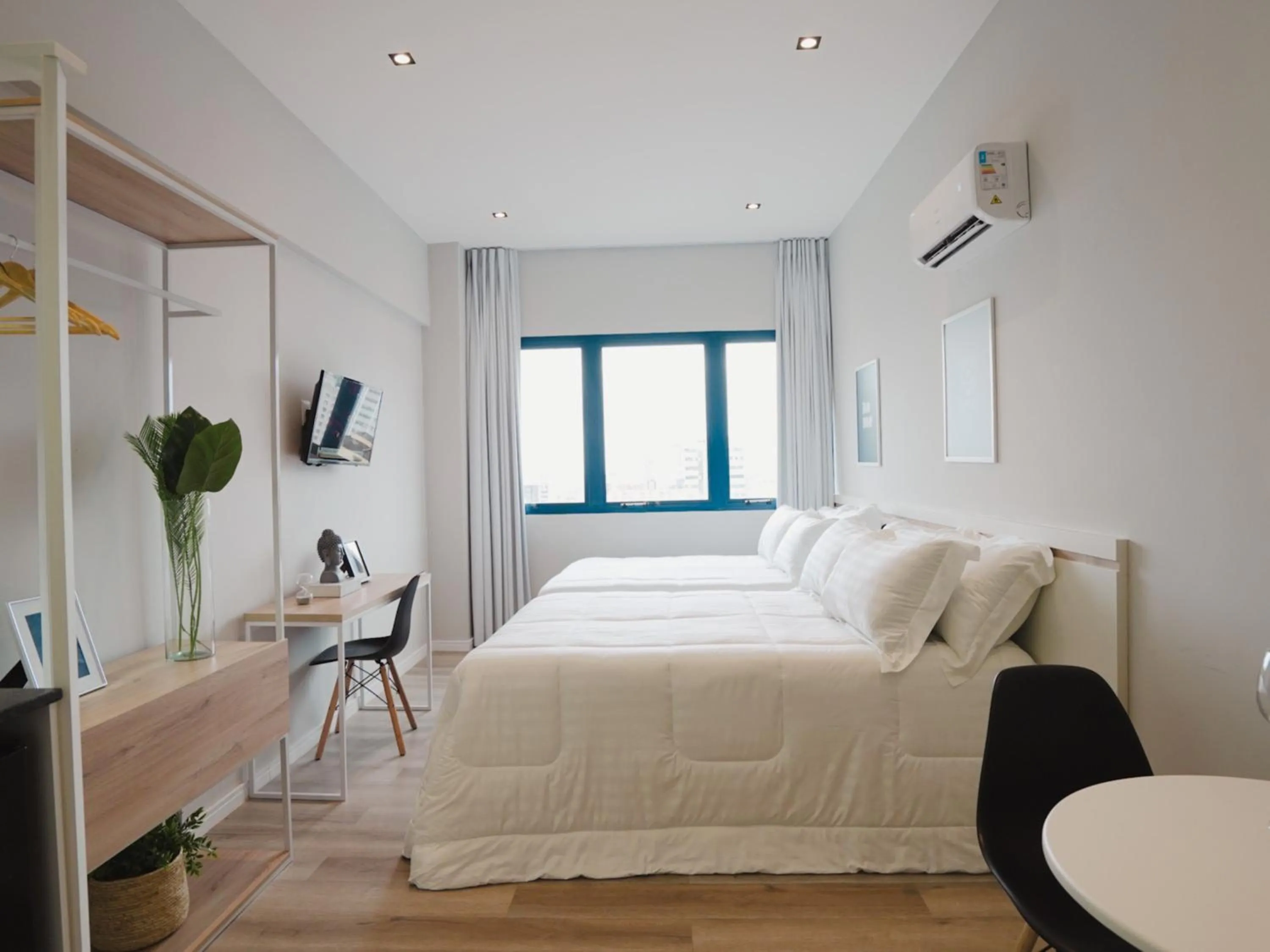 Bed in Apê Pátio Paulista