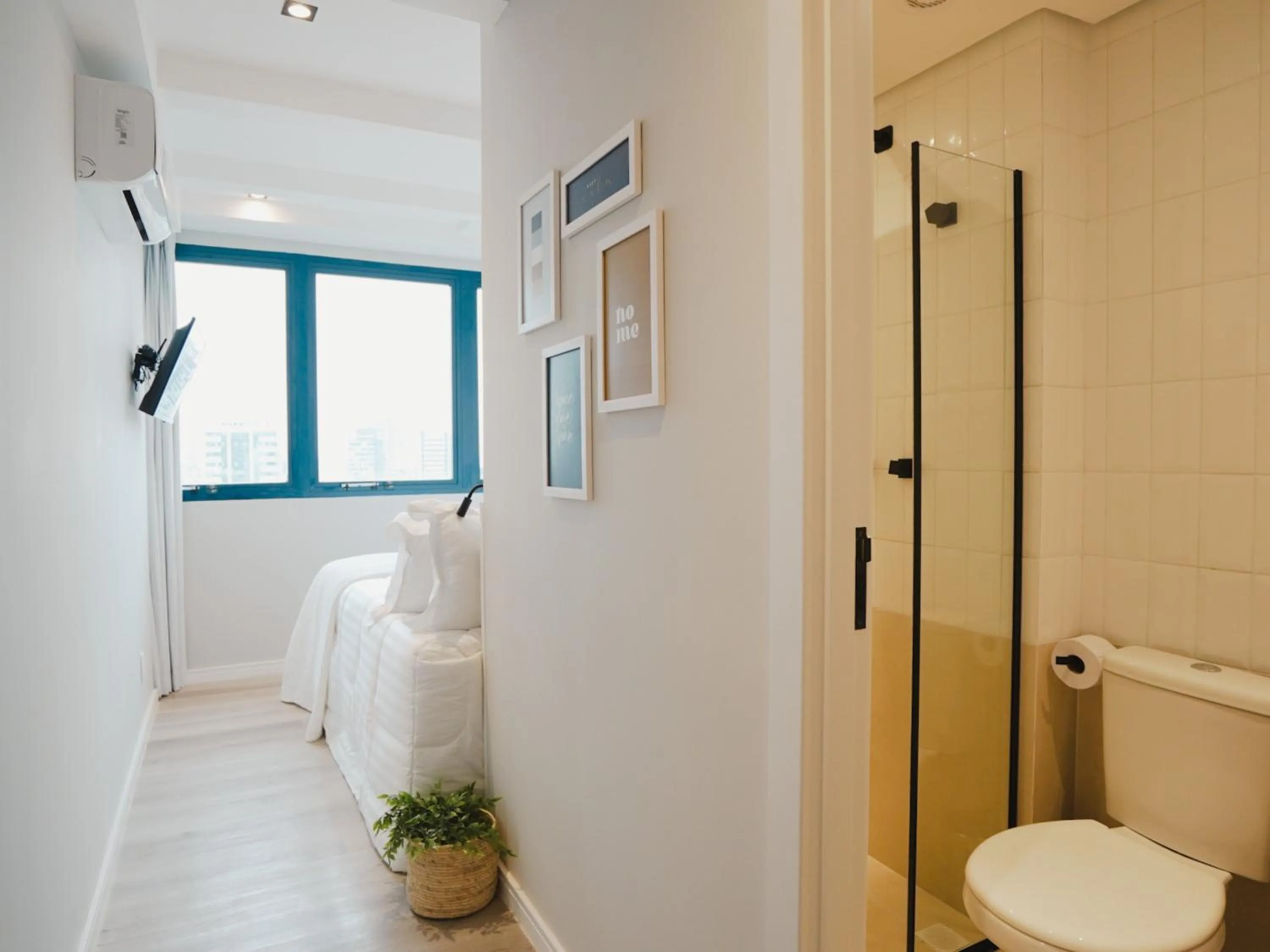 Bed in Apê Pátio Paulista