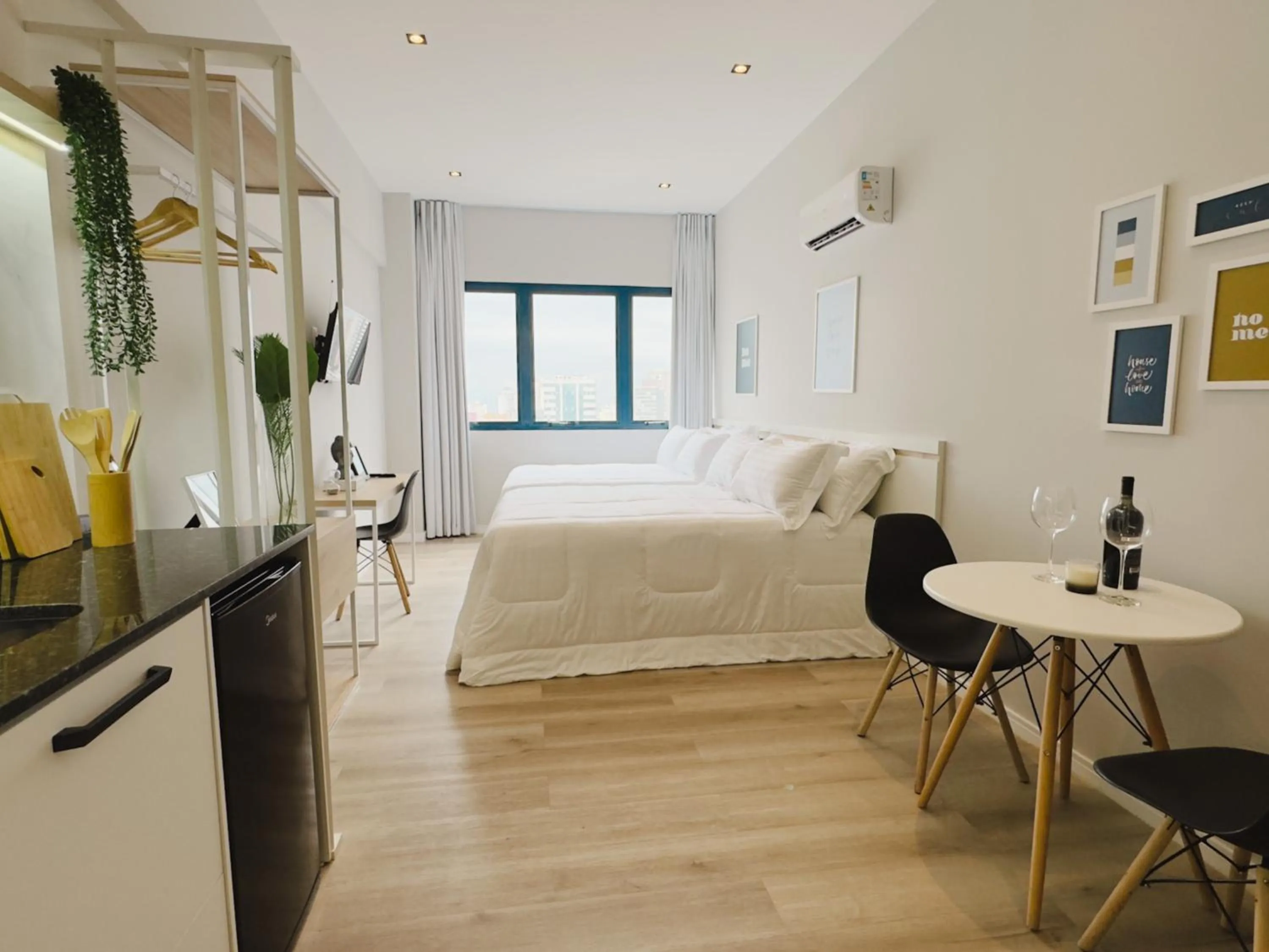 Bed in Apê Pátio Paulista