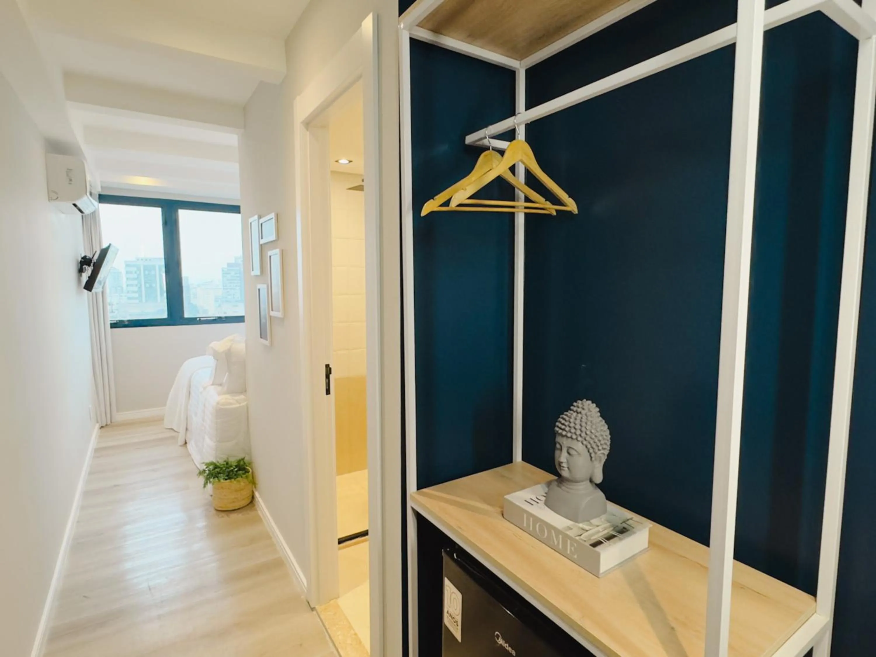 Photo of the whole room in Apê Pátio Paulista