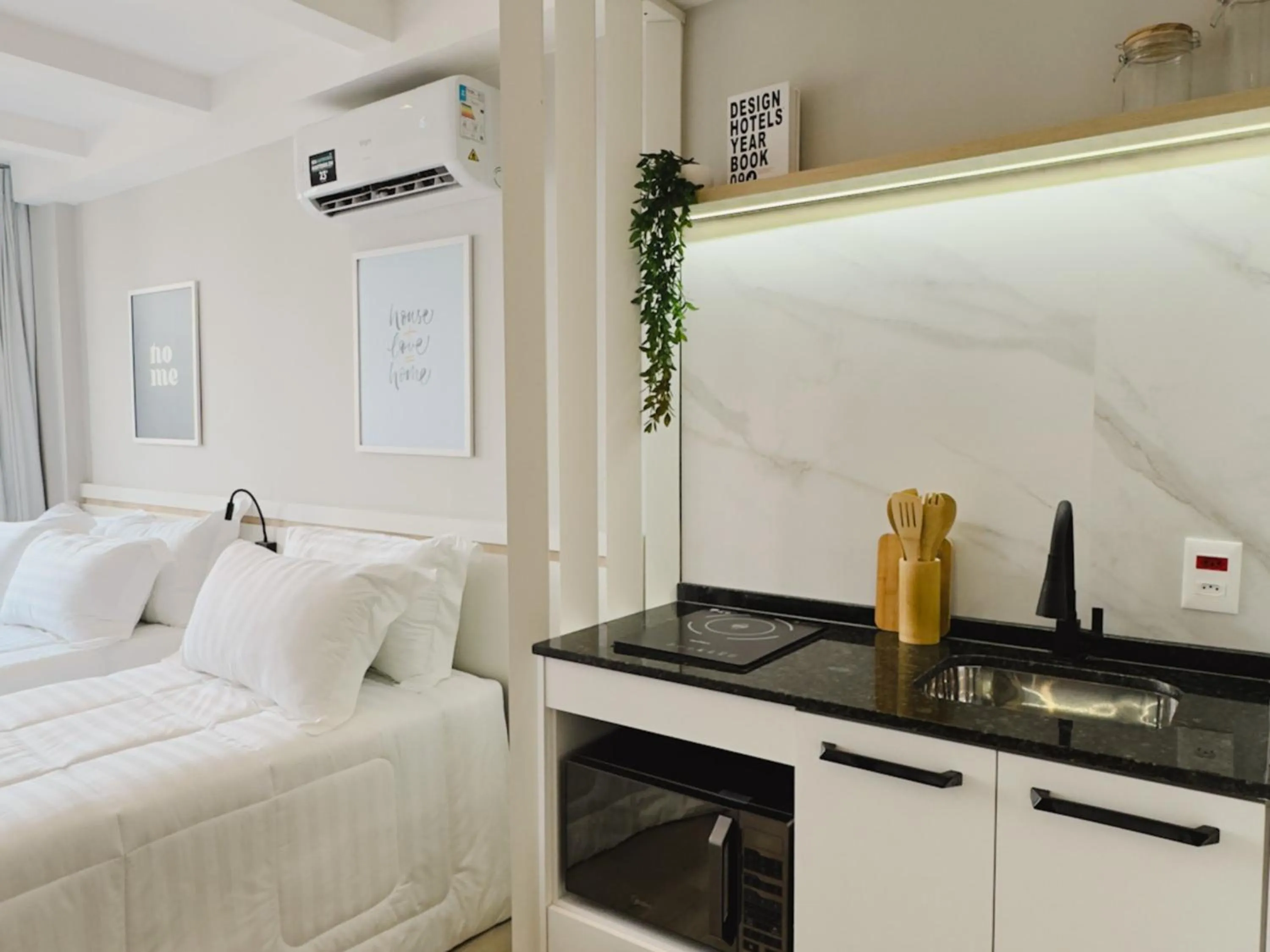 Bed in Apê Pátio Paulista