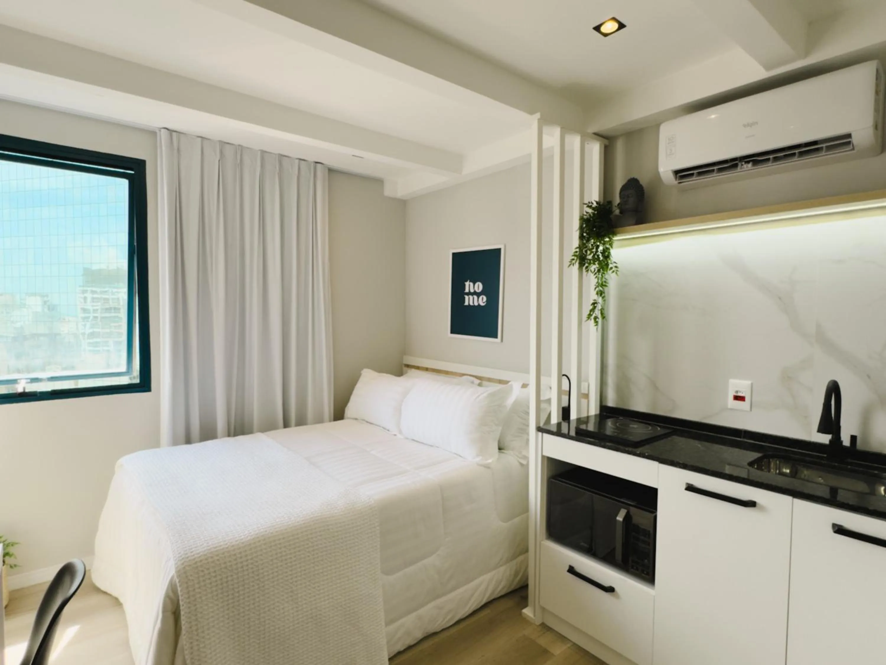 Bed in Apê Pátio Paulista