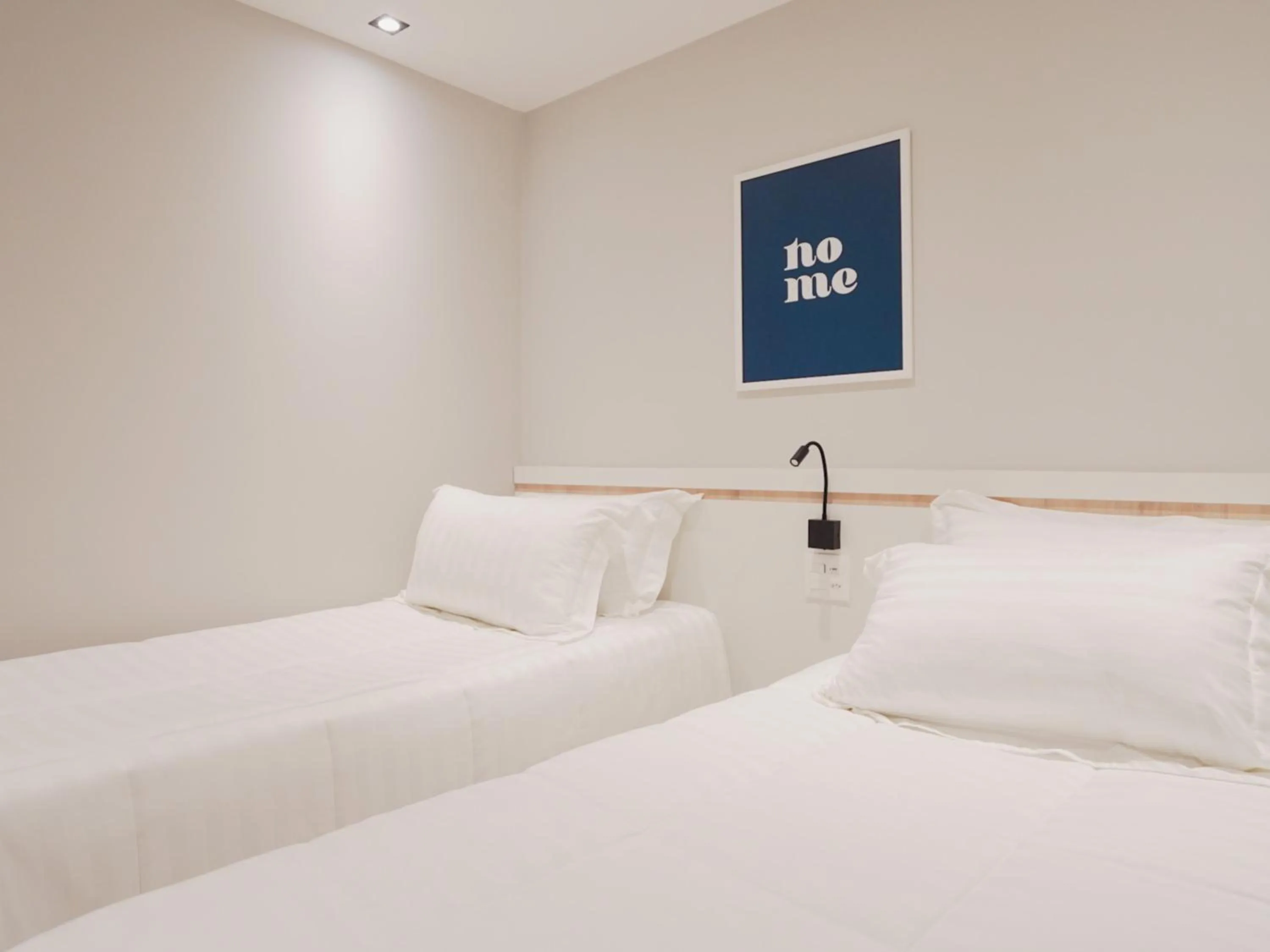 Bed in Apê Pátio Paulista