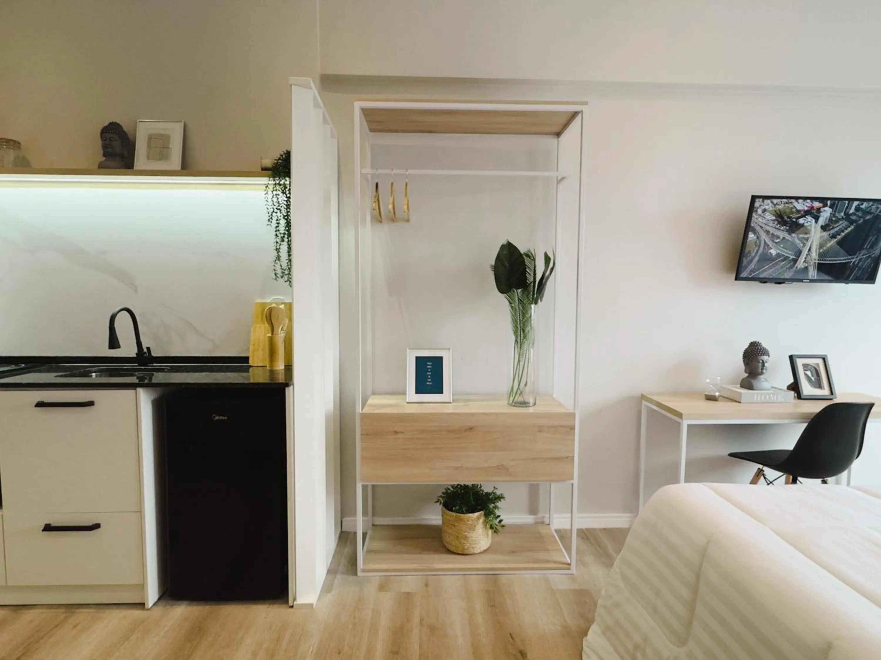 TV and multimedia in Apê Pátio Paulista