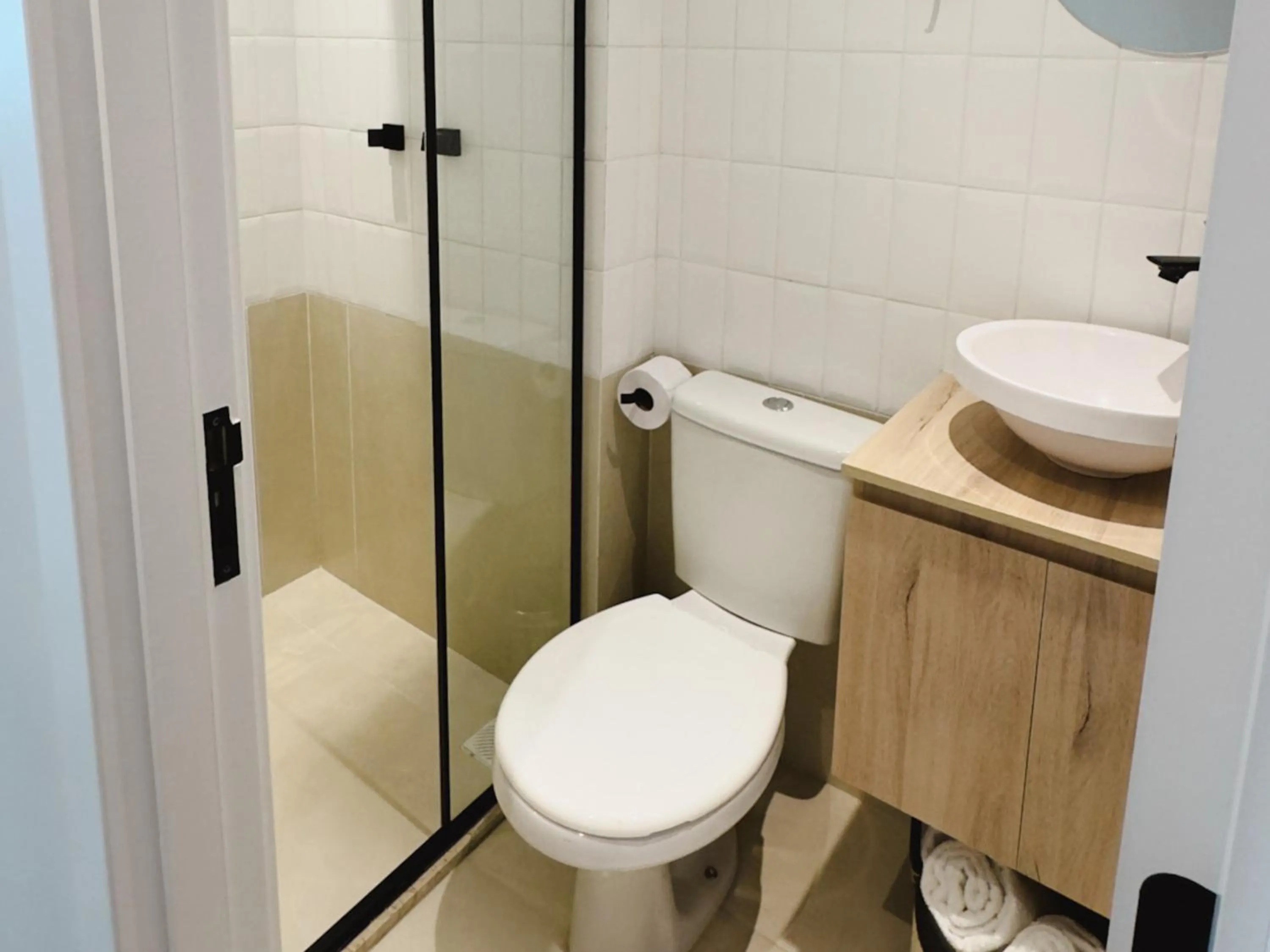 Toilet in Apê Pátio Paulista