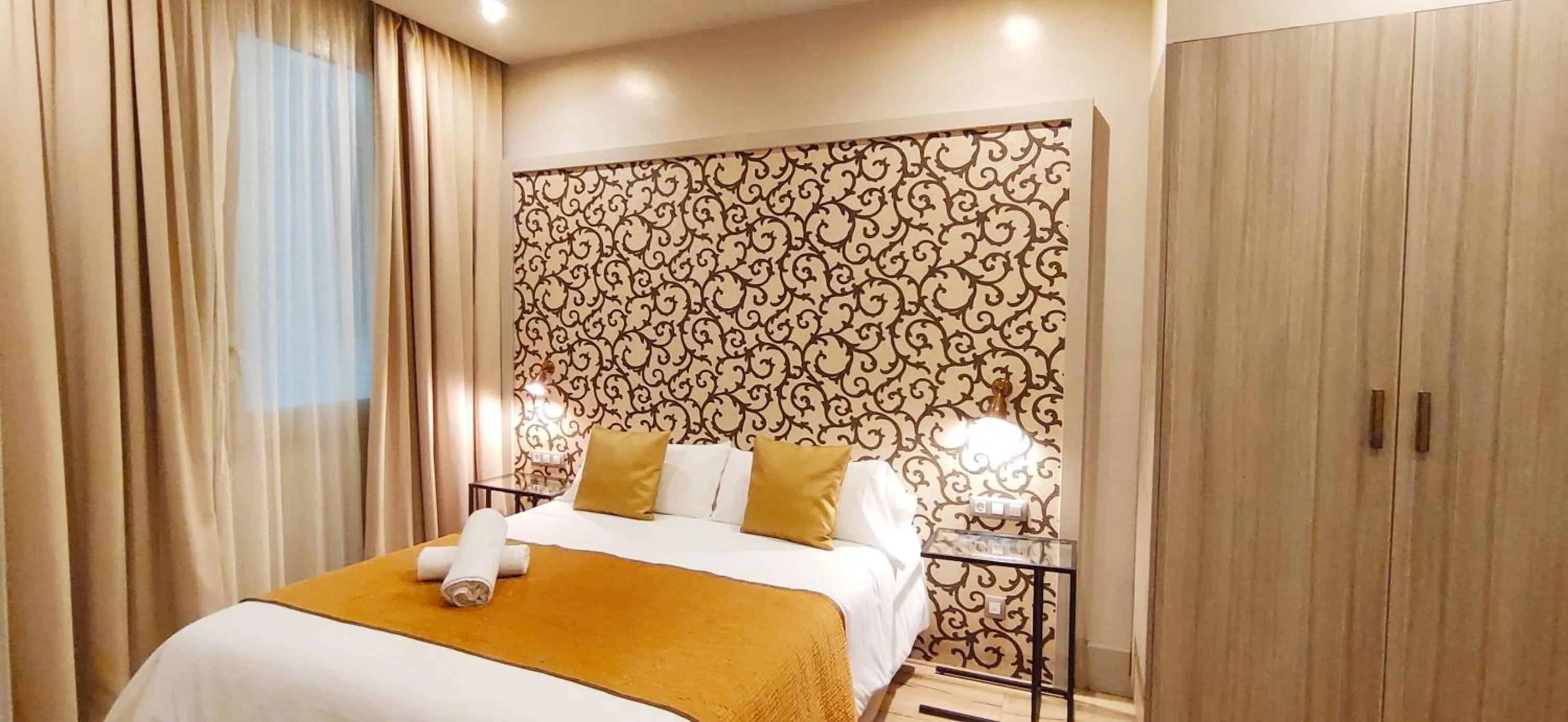 Photo of the whole room, Bed in Casa Balmes