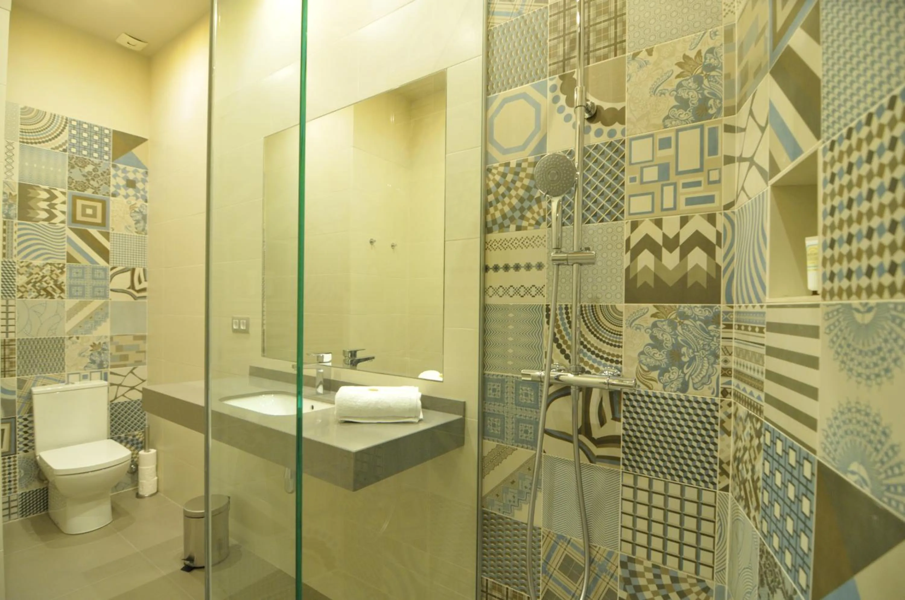 Bathroom in Casa Balmes