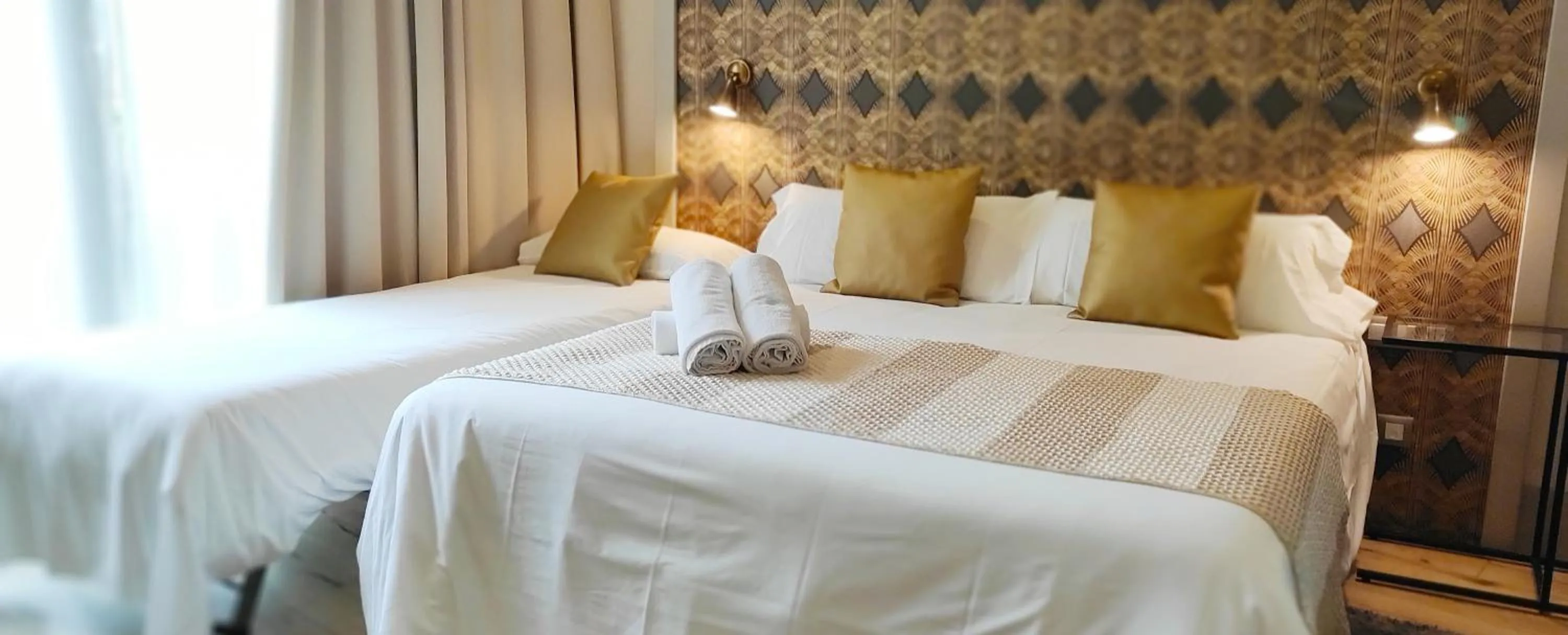 Photo of the whole room, Bed in Casa Balmes