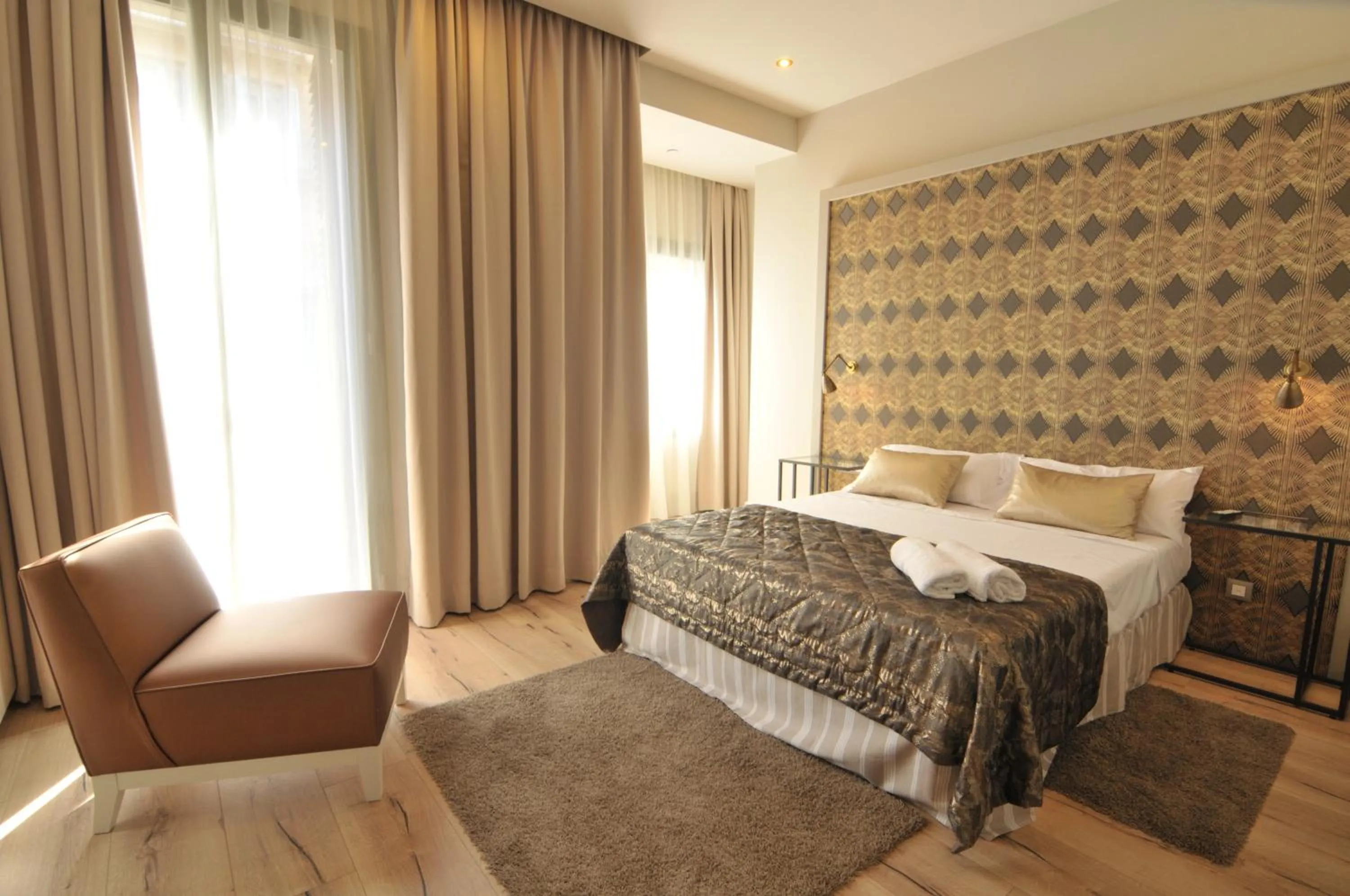 Photo of the whole room, Bed in Casa Balmes