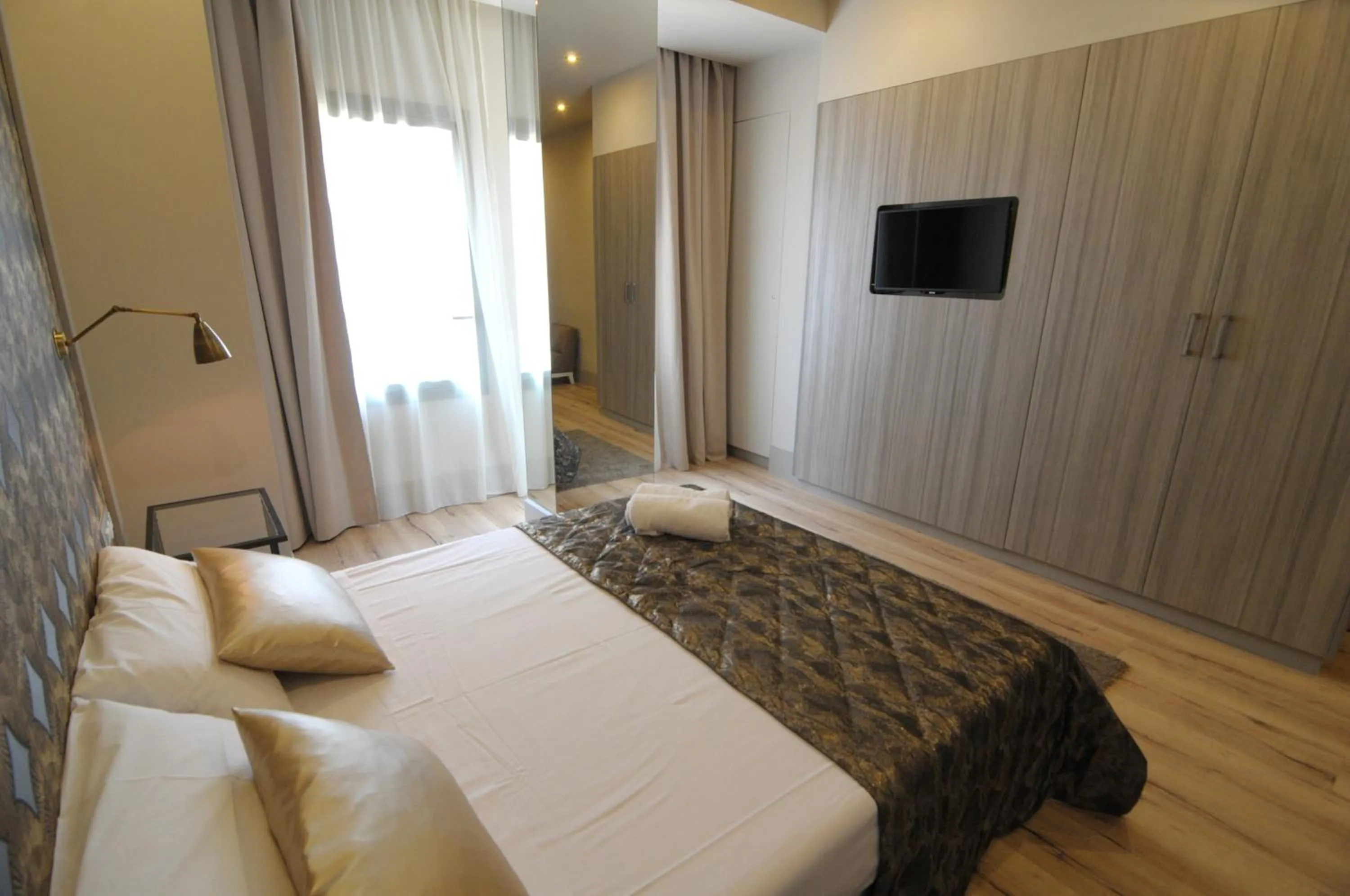 Photo of the whole room, Bed in Casa Balmes