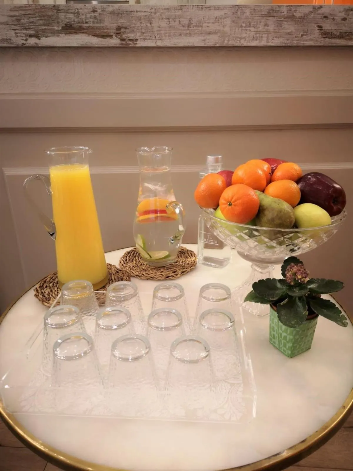 Food and drinks in Casa Balmes