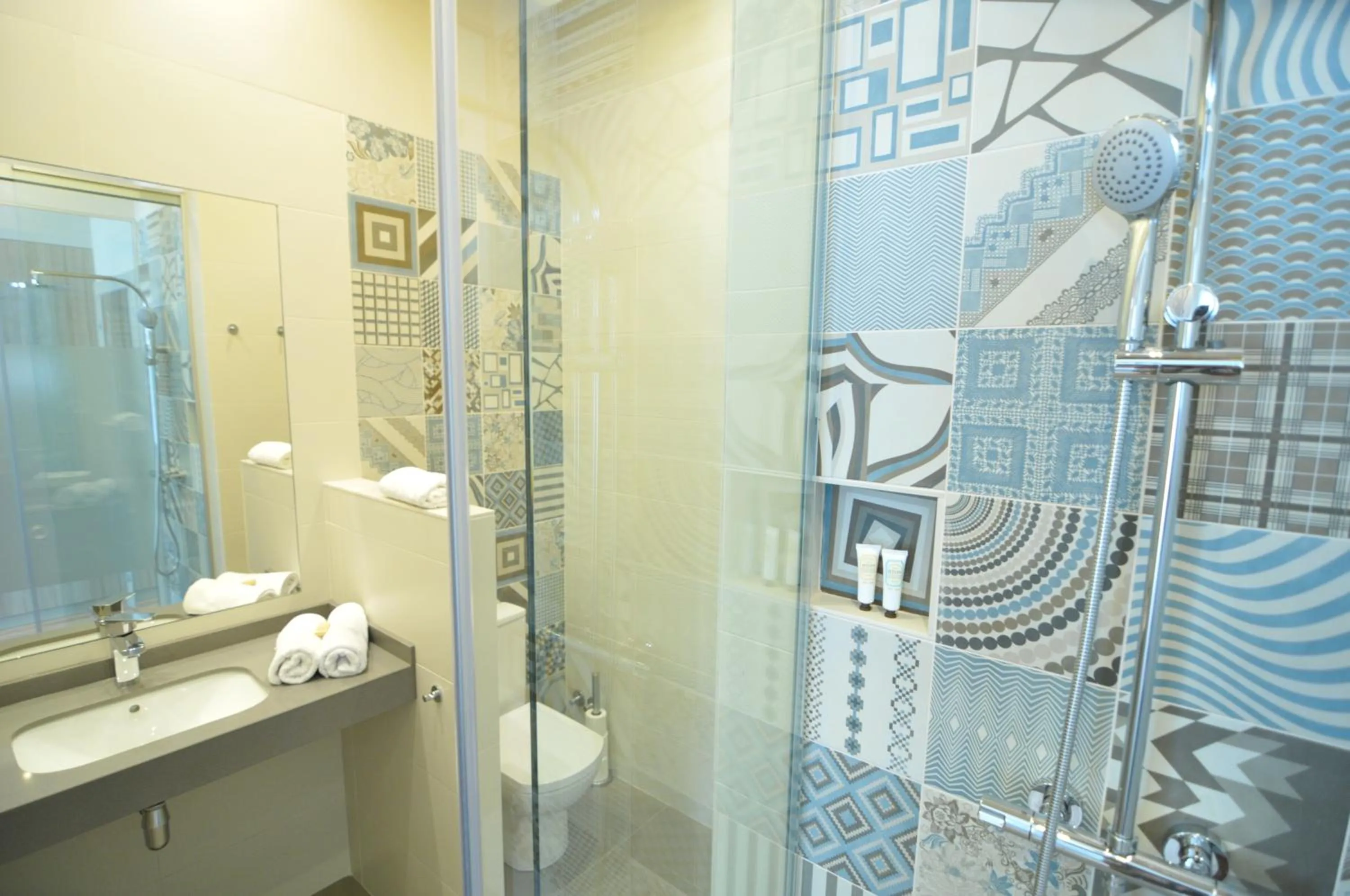 Bathroom in Casa Balmes