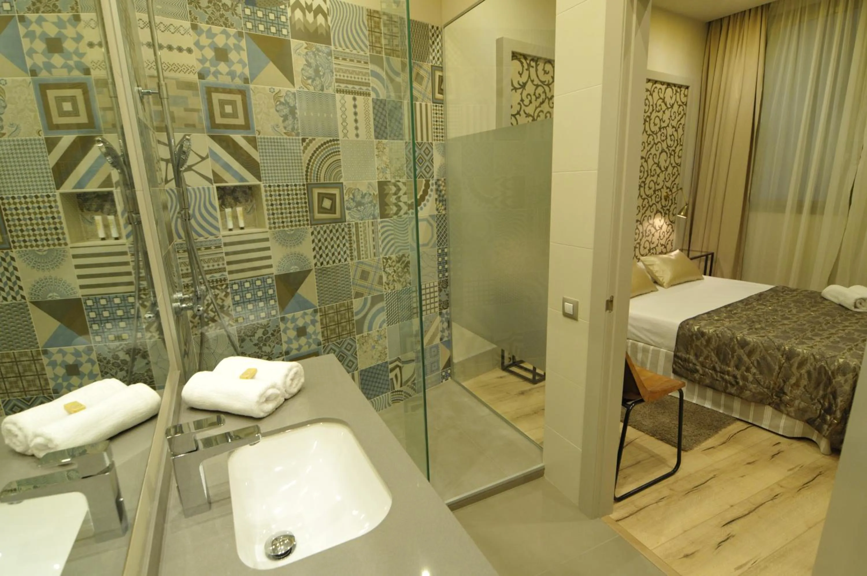 Bathroom in Casa Balmes