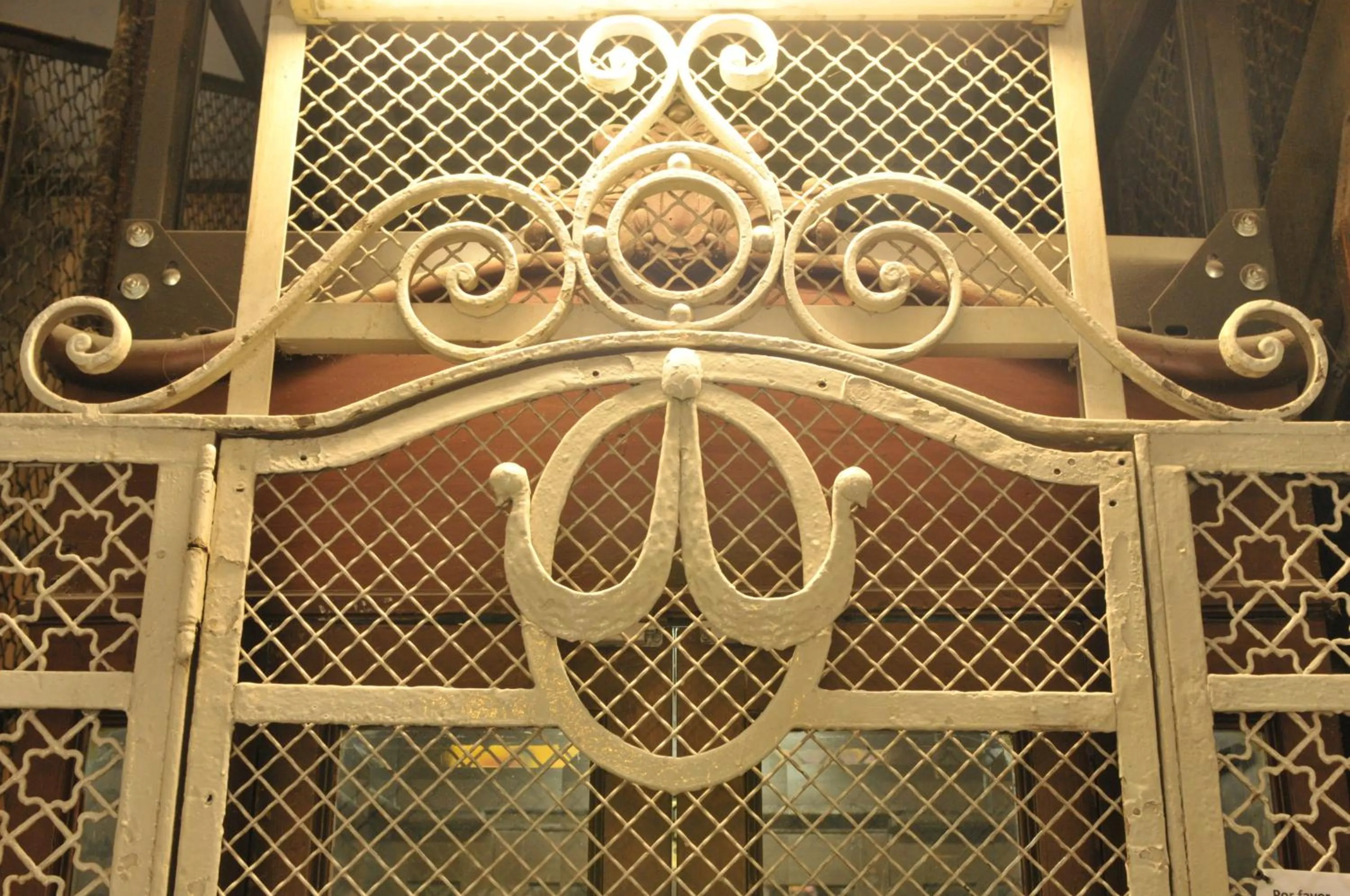 Facade/entrance in Casa Balmes