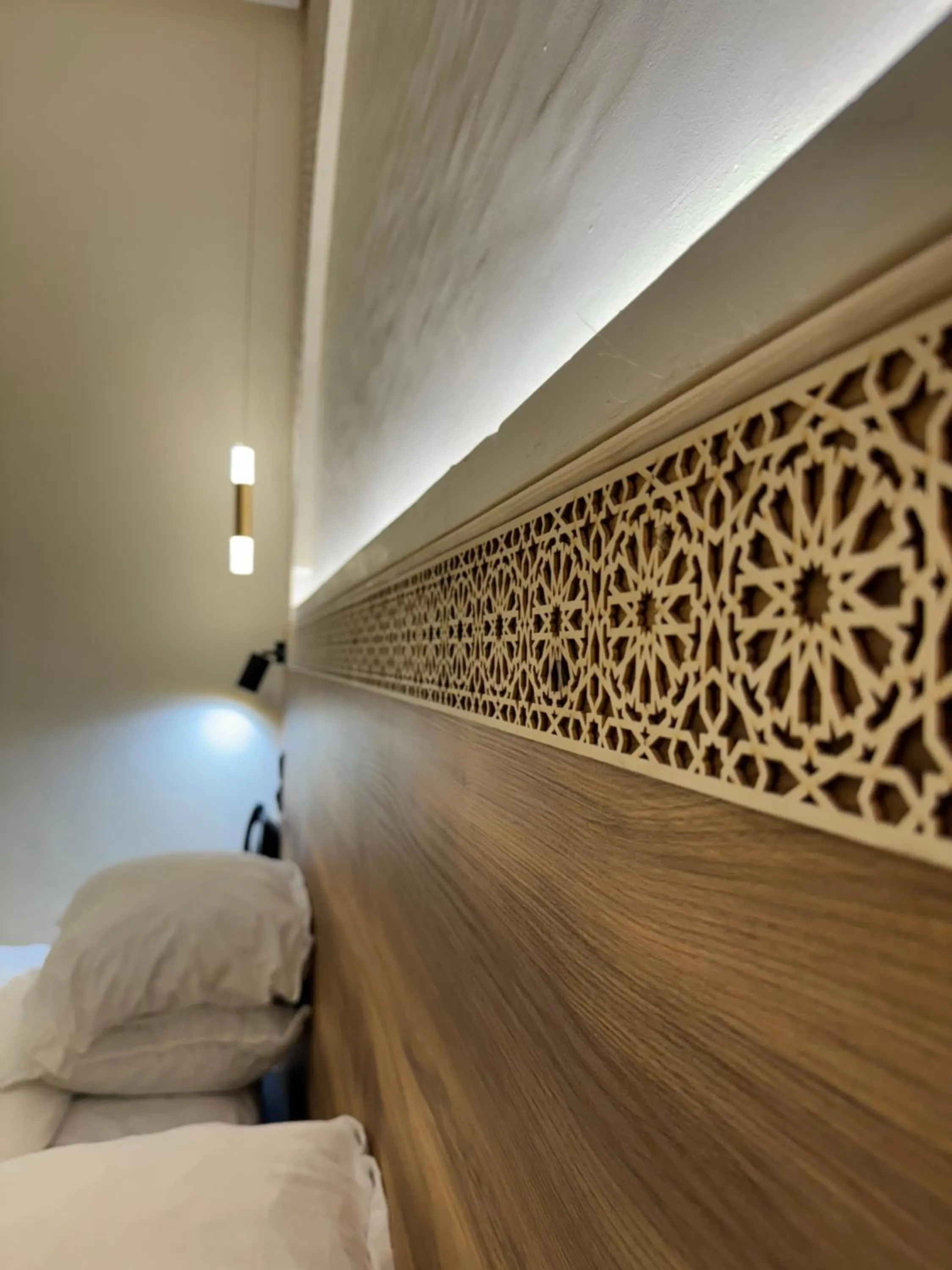 Bed in Darna Boutique Hôtel- Newly Renovated