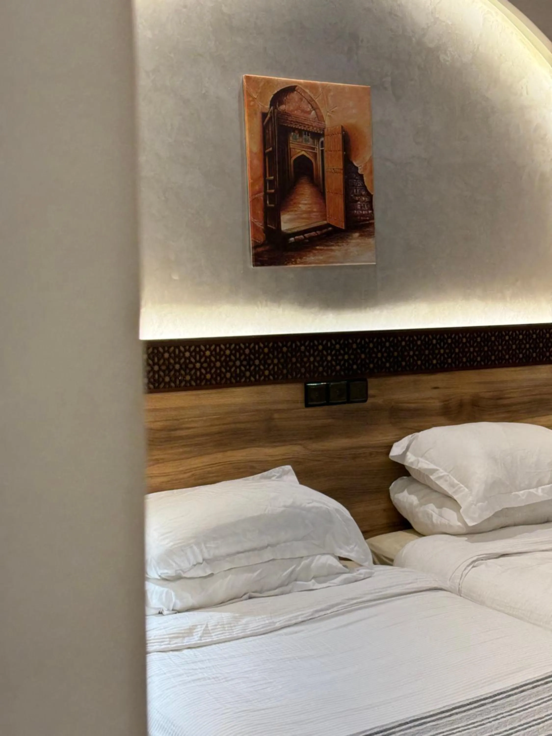 Bed in Darna Boutique Hôtel- Newly Renovated