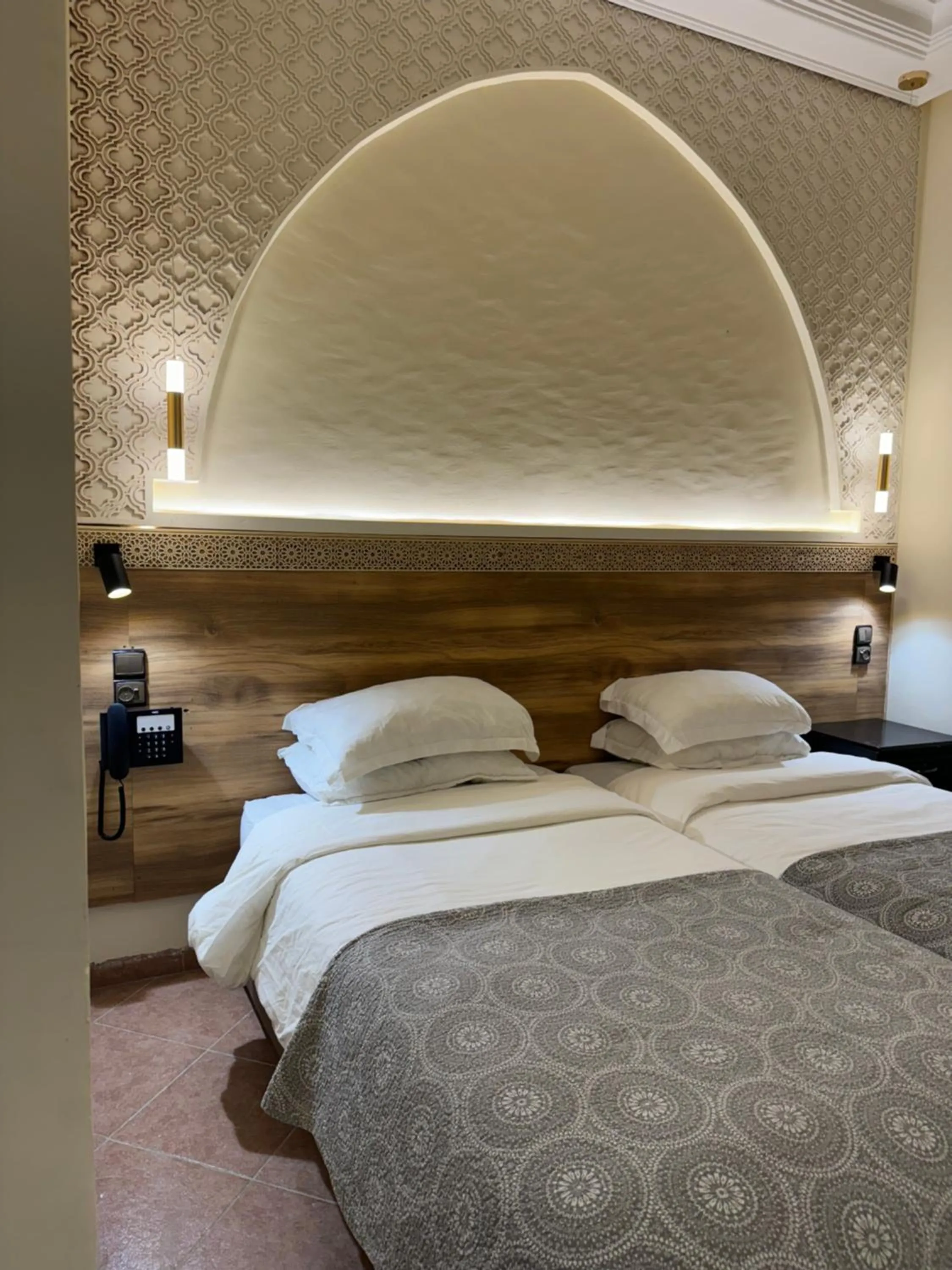 Bed in Darna Boutique Hôtel- Newly Renovated