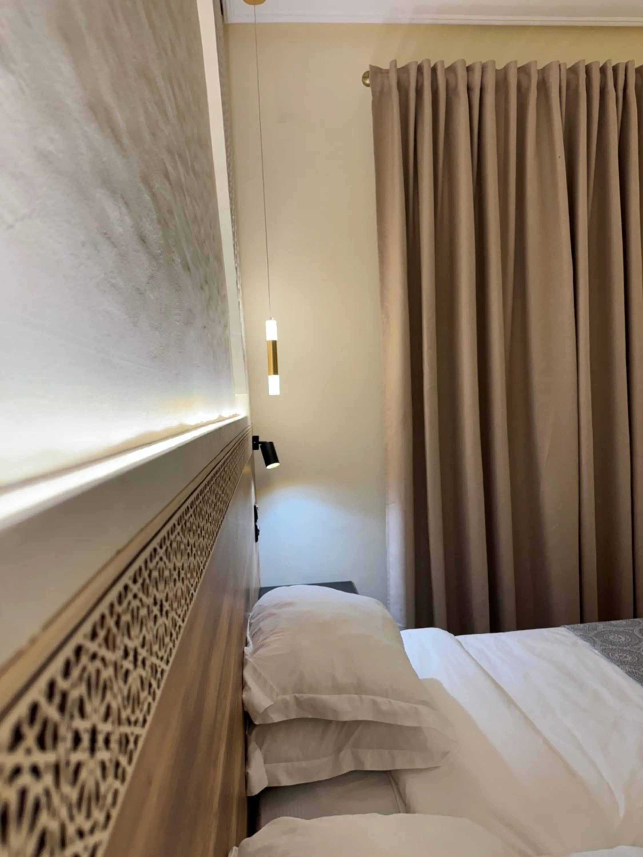 Bed in Darna Boutique Hôtel- Newly Renovated