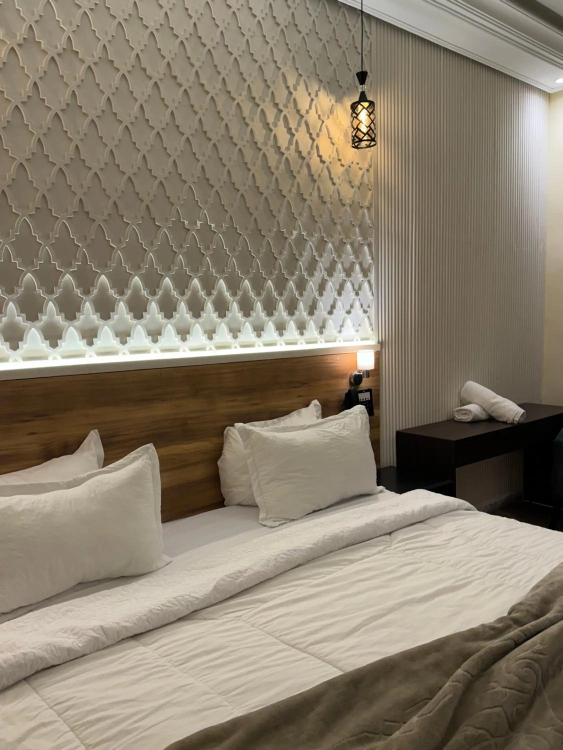 Bed in Darna Boutique Hôtel- Newly Renovated
