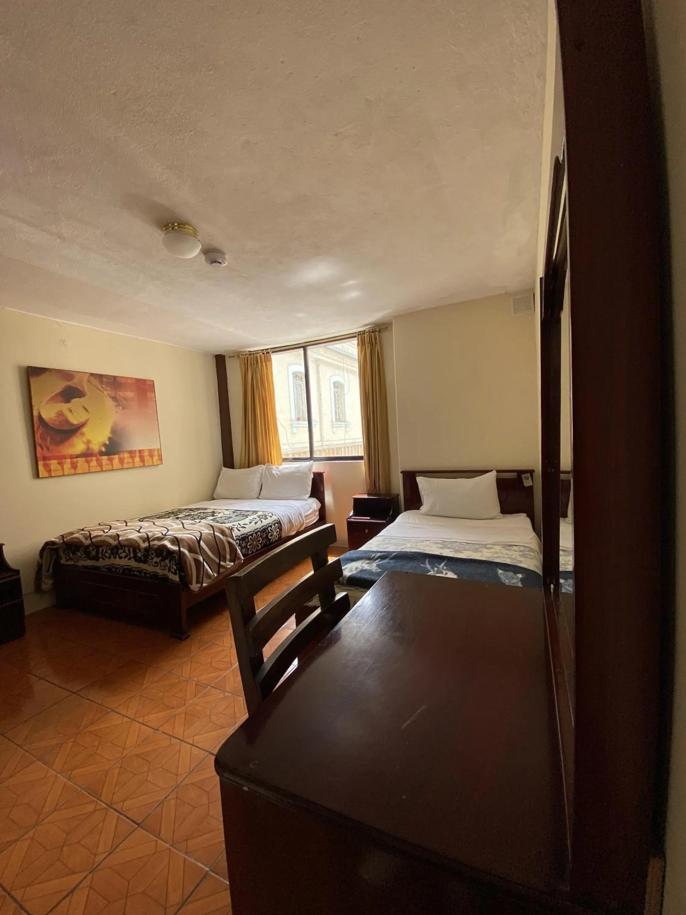 Photo of the whole room in Hotel Casa Franciscana