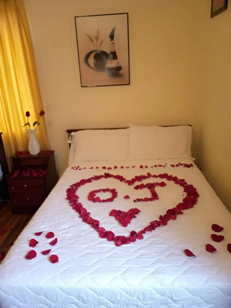 Bedroom in Hotel Casa Franciscana