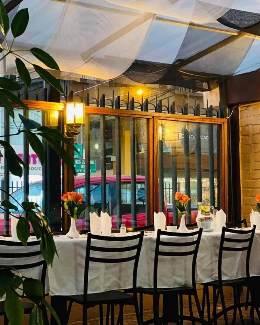 Restaurant/places to eat in Hotel Casa Franciscana