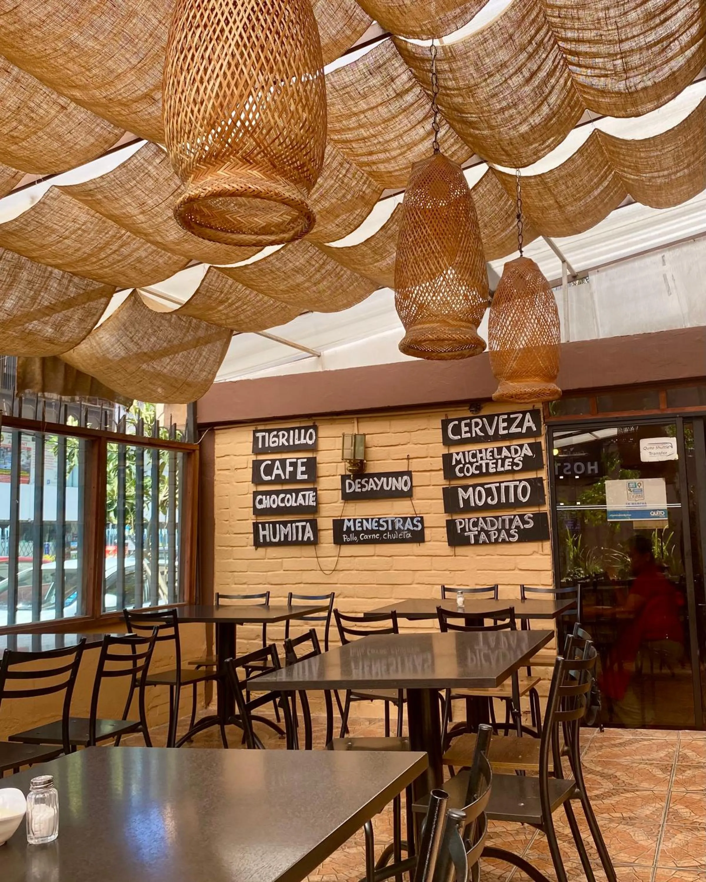 Restaurant/places to eat in Hotel Casa Franciscana