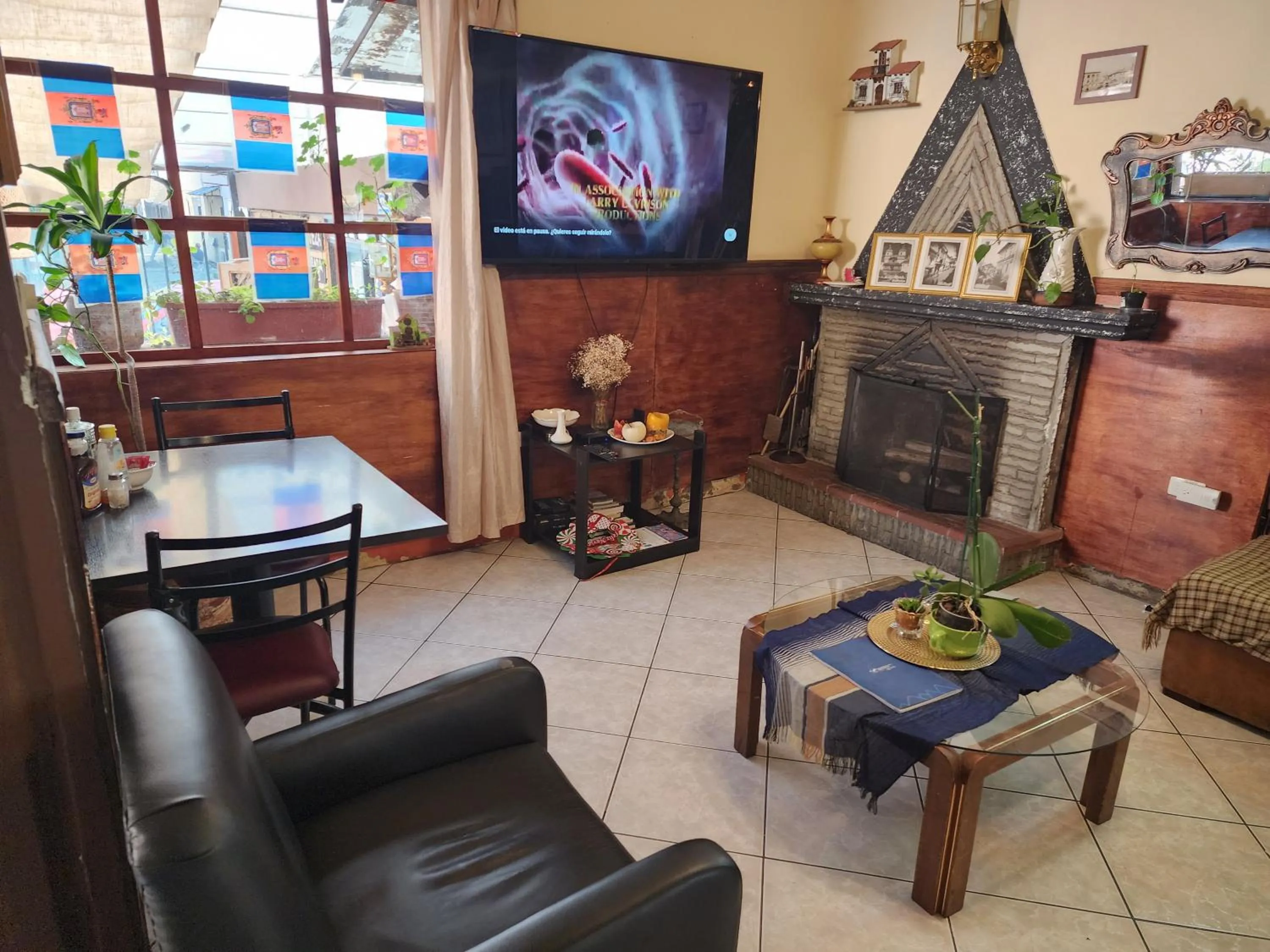 Living room in Hotel Casa Franciscana