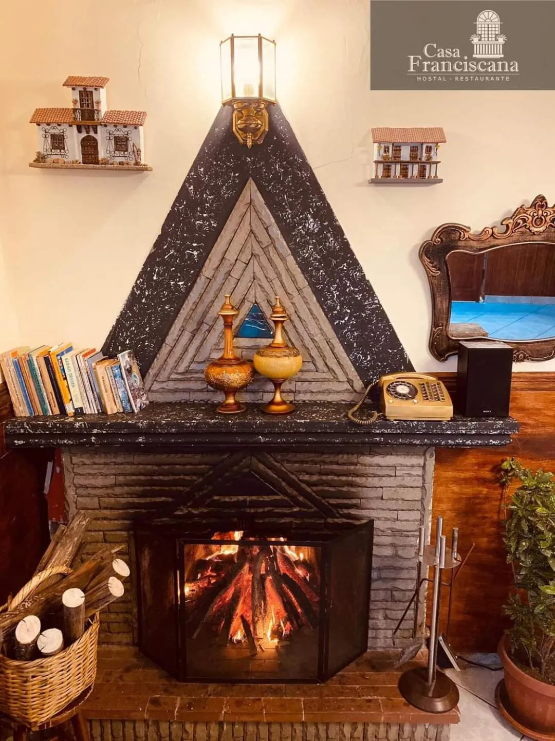 Living room in Hotel Casa Franciscana