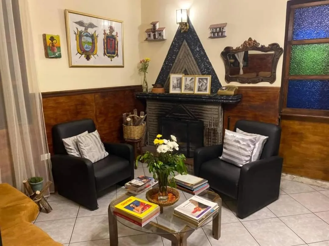 Living room in Hotel Casa Franciscana
